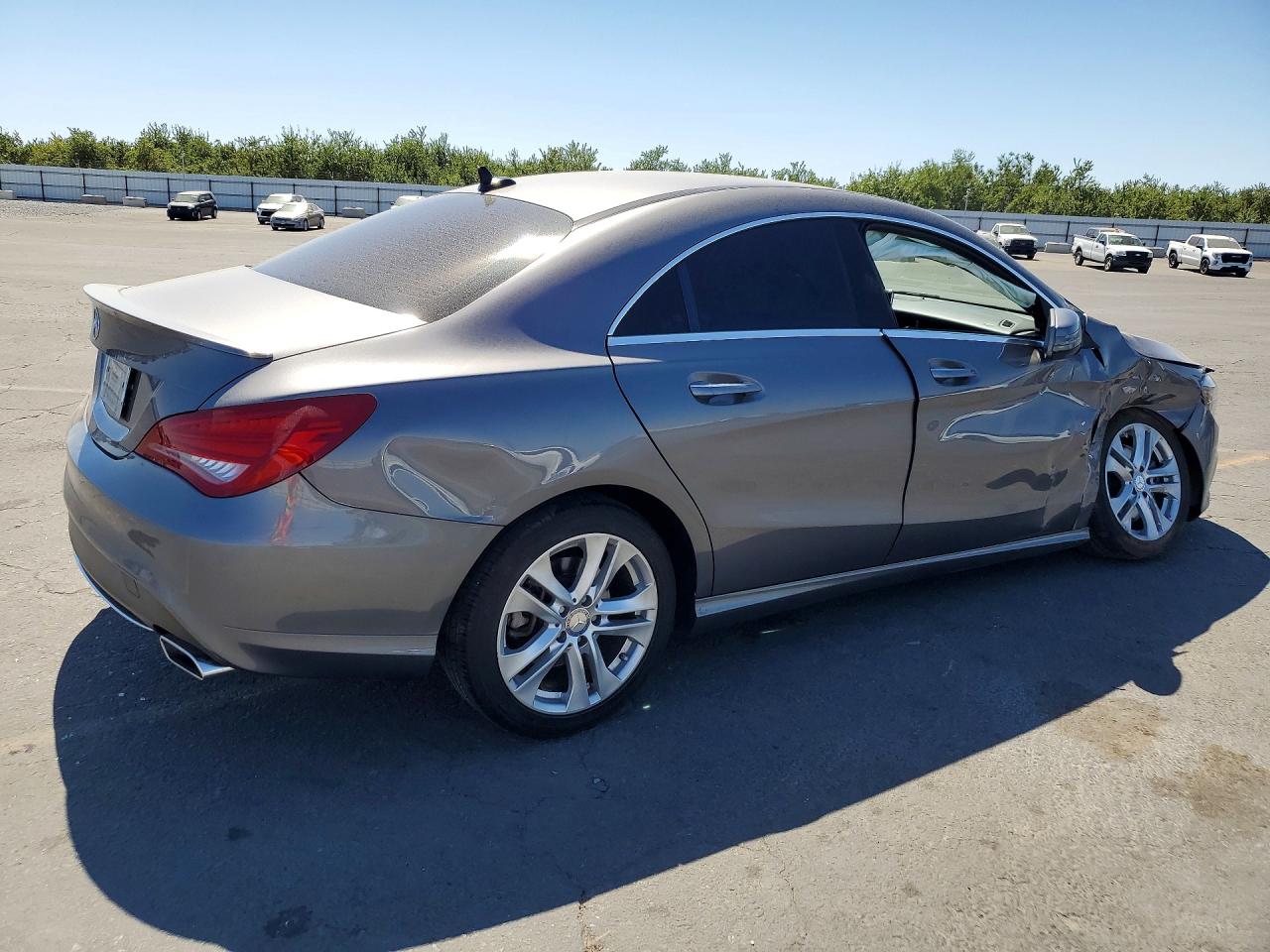 2015 Mercedes-benz Cla 250 Charcoal vin: WDDSJ4EB1FN169419