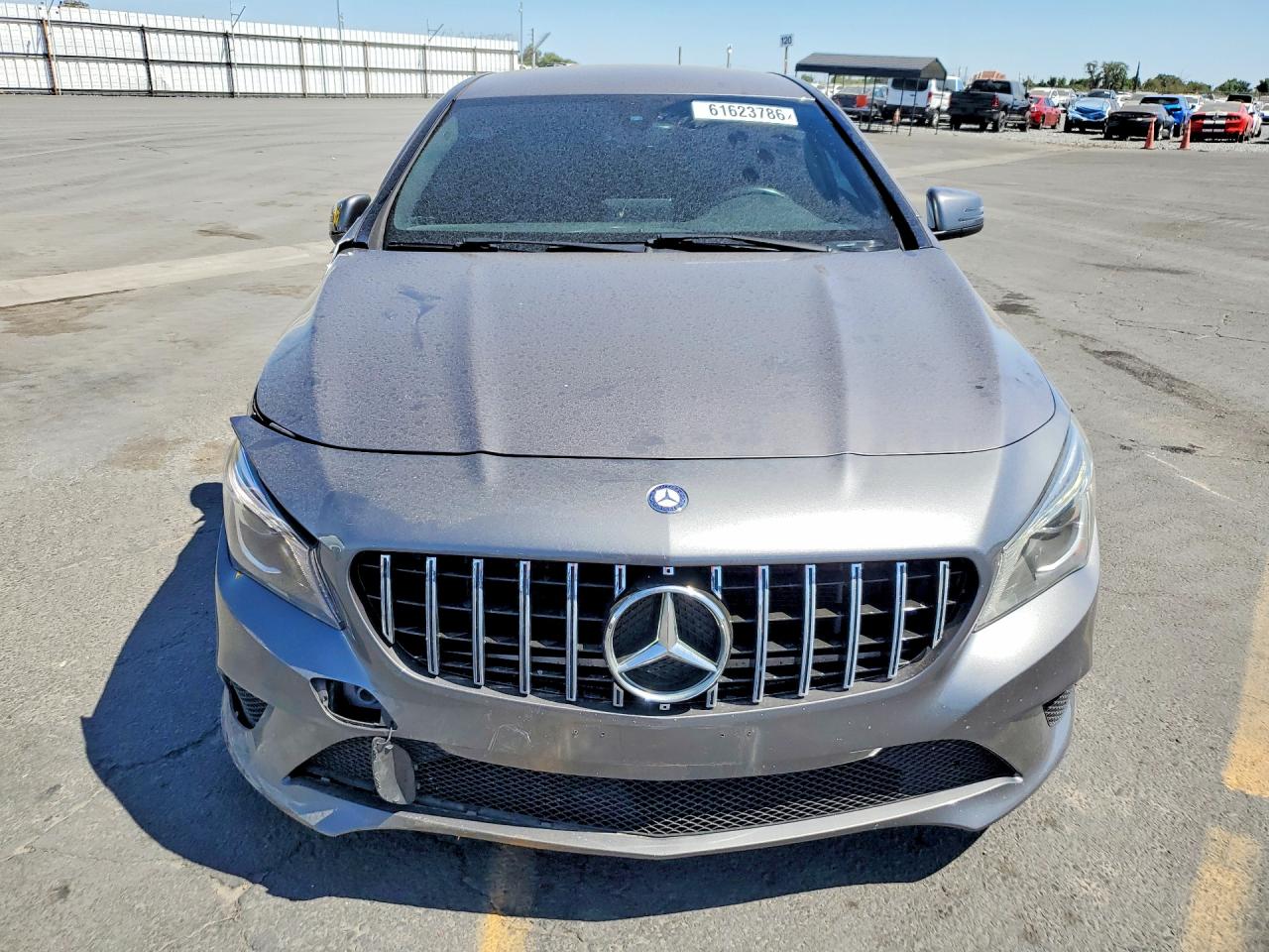 2015 Mercedes-benz Cla 250 Charcoal vin: WDDSJ4EB1FN169419