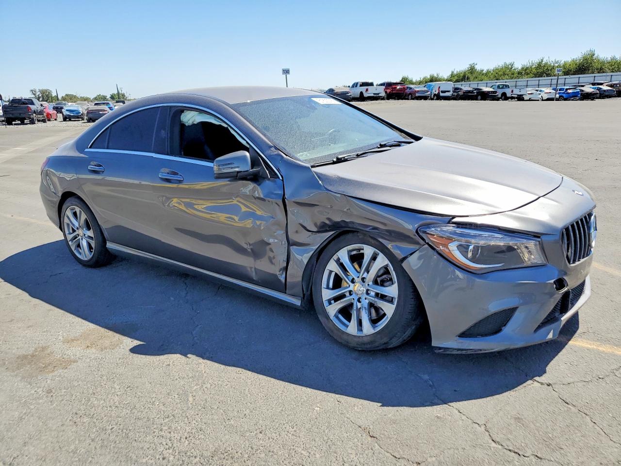 2015 Mercedes-benz Cla 250 Charcoal vin: WDDSJ4EB1FN169419
