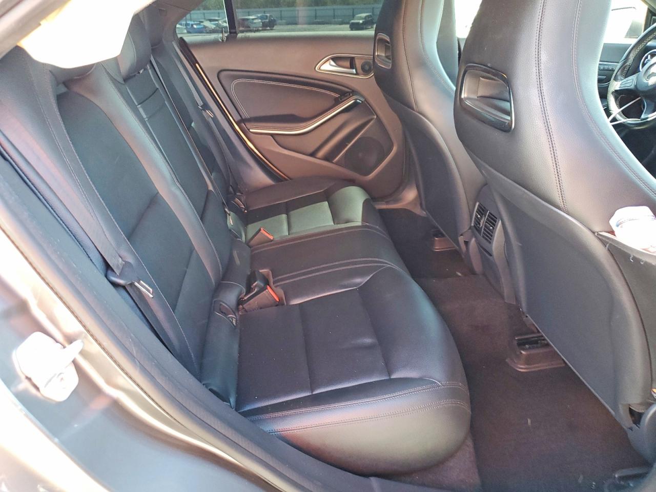 2015 Mercedes-benz Cla 250 Charcoal vin: WDDSJ4EB1FN169419