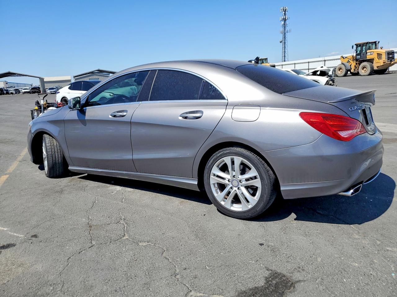 2015 Mercedes-benz Cla 250 Charcoal vin: WDDSJ4EB1FN169419