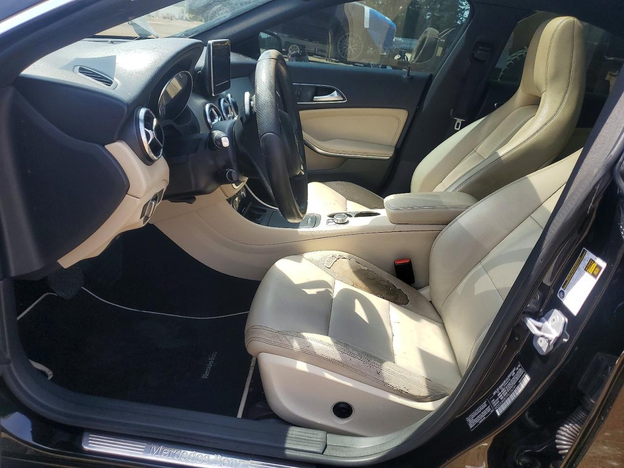 2015 Mercedes-benz Cla 250 Black vin: WDDSJ4EB1FN176791