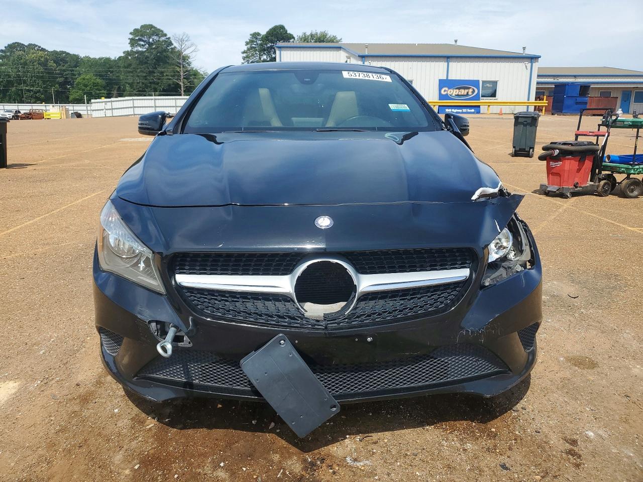 2015 Mercedes-benz Cla 250 Black vin: WDDSJ4EB1FN176791