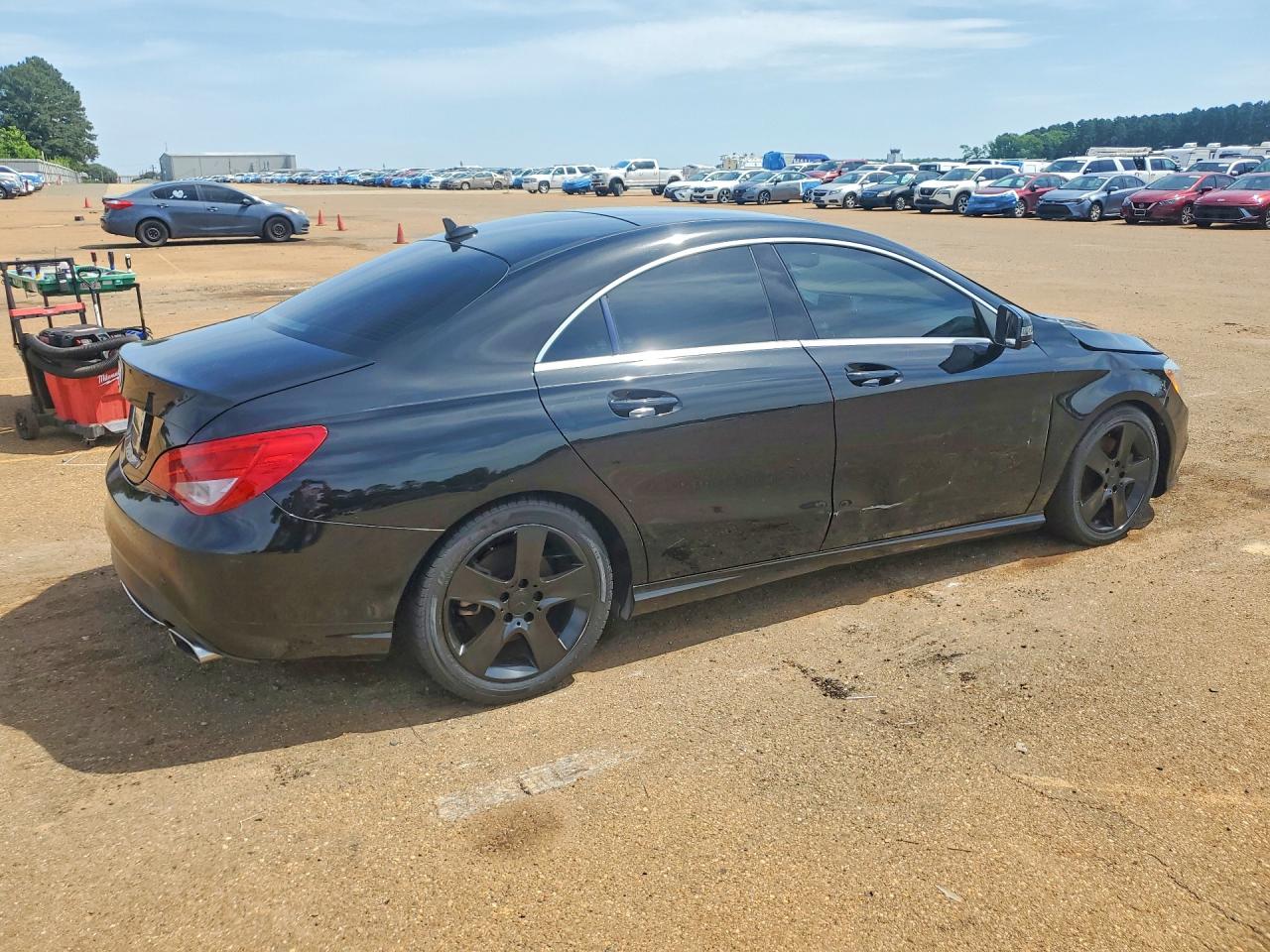2015 Mercedes-benz Cla 250 Black vin: WDDSJ4EB1FN176791