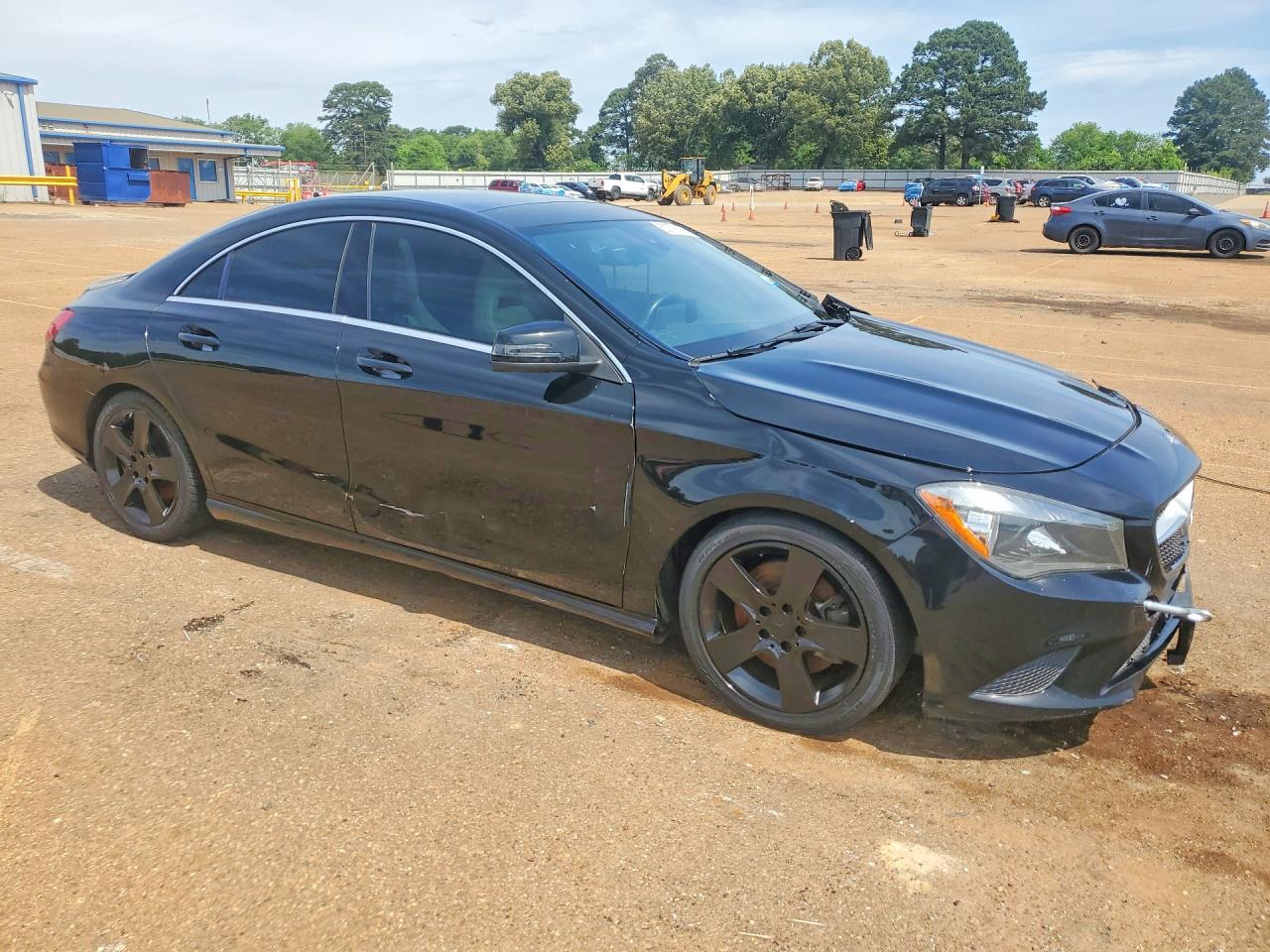 2015 Mercedes-benz Cla 250 Black vin: WDDSJ4EB1FN176791