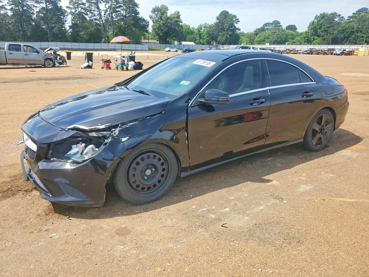2015 Mercedes-benz Cla 250 Black vin: WDDSJ4EB1FN176791