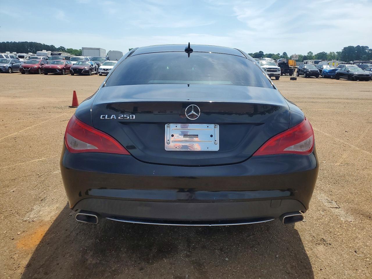 2015 Mercedes-benz Cla 250 Black vin: WDDSJ4EB1FN176791