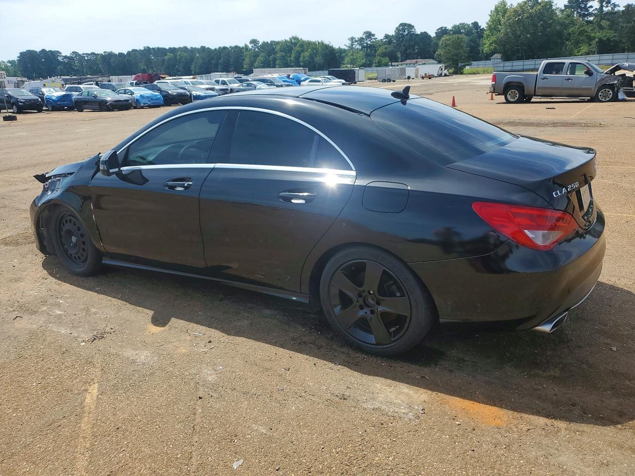 2015 Mercedes-benz Cla 250 Black vin: WDDSJ4EB1FN176791