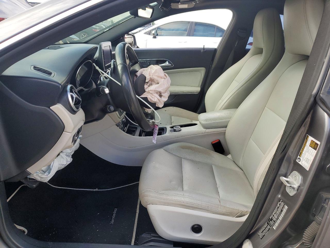 2015 Mercedes-benz Cla 250 Gray vin: WDDSJ4EB1FN202970