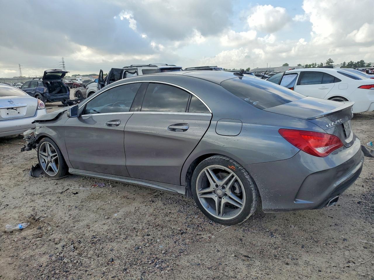 2015 Mercedes-benz Cla 250 Gray vin: WDDSJ4EB1FN202970
