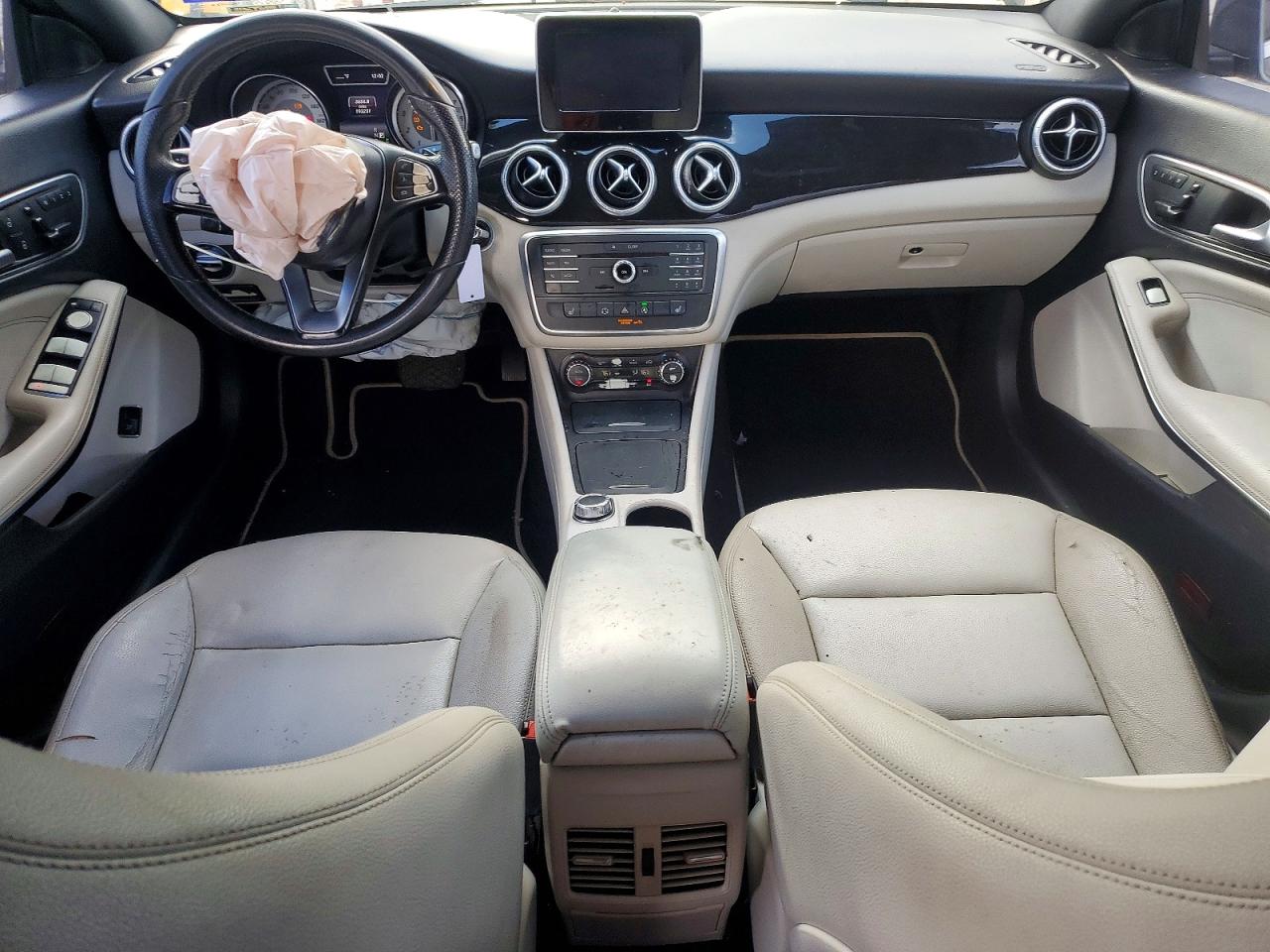 2015 Mercedes-benz Cla 250 Gray vin: WDDSJ4EB1FN202970