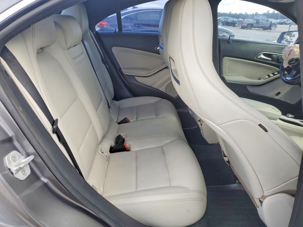 2015 Mercedes-benz Cla 250 Gray vin: WDDSJ4EB1FN202970