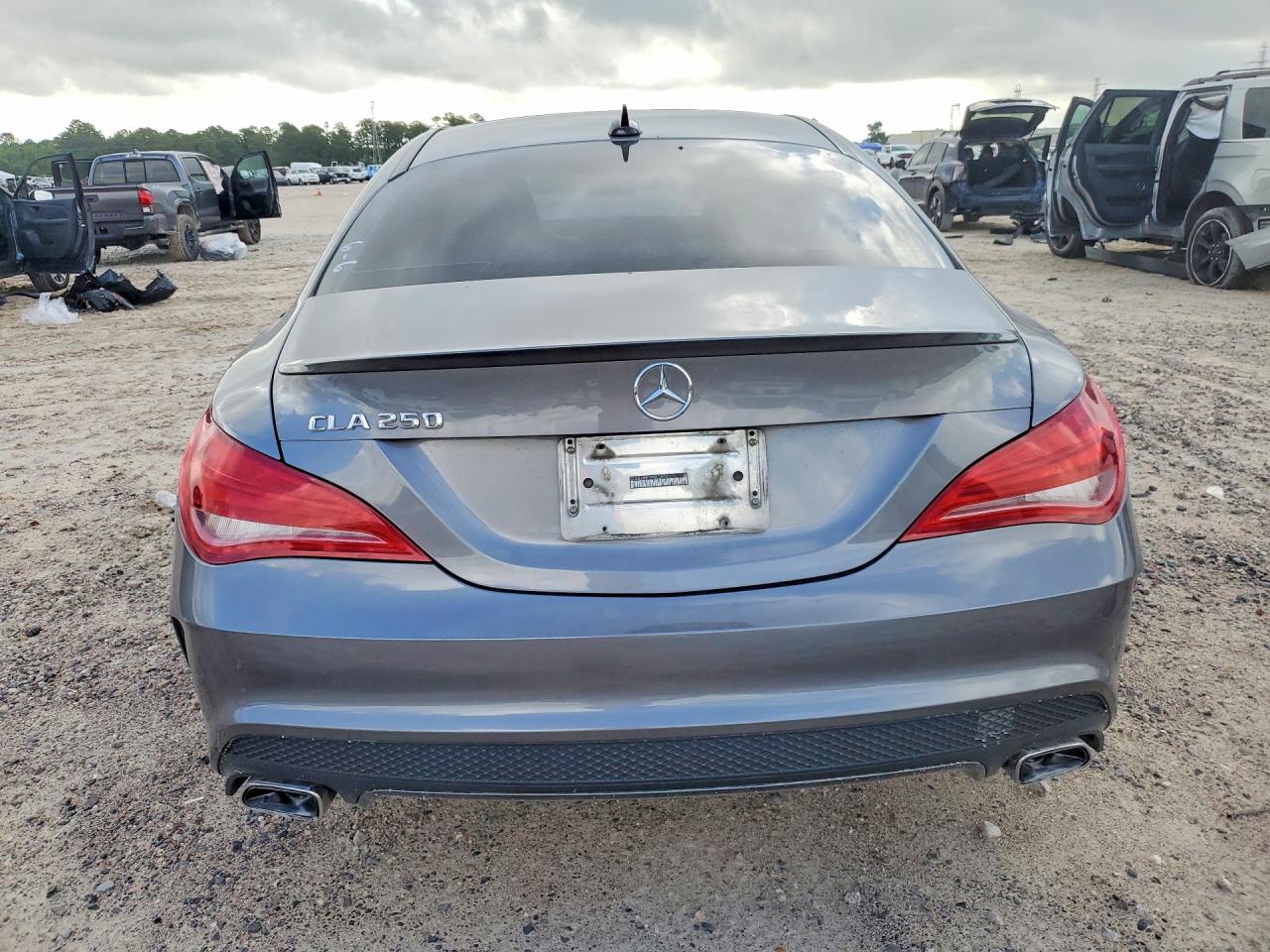 2015 Mercedes-benz Cla 250 Gray vin: WDDSJ4EB1FN202970