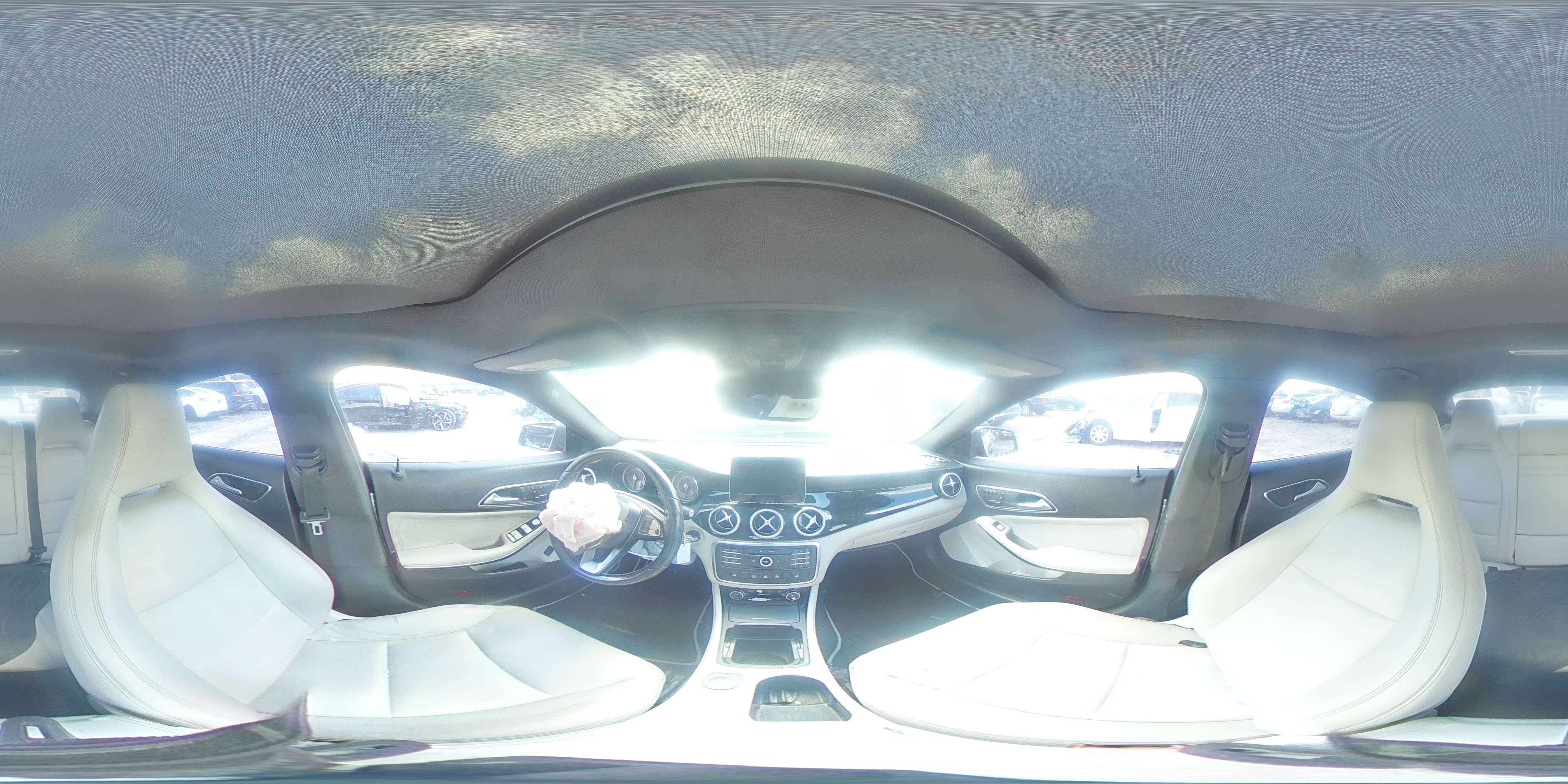 2015 Mercedes-benz Cla 250 Gray vin: WDDSJ4EB1FN202970