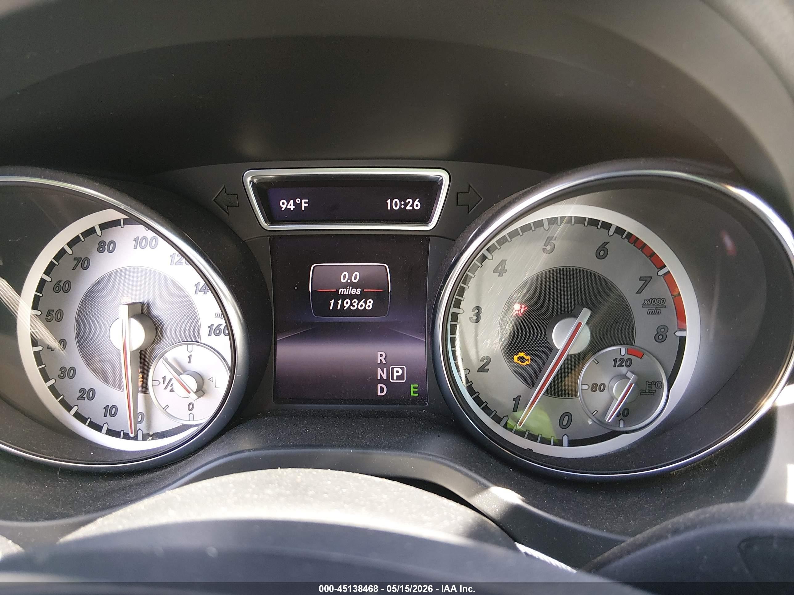 2015 Mercedes-benz Cla 250   Gray vin: WDDSJ4EB1FN204248
