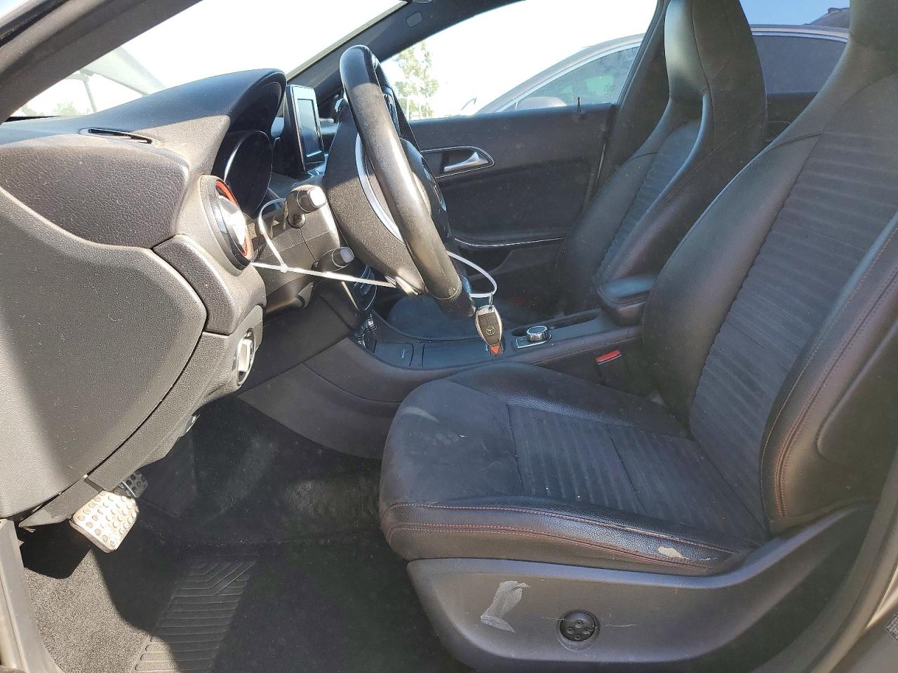 2015 Mercedes-benz Cla 250 Gray vin: WDDSJ4EB1FN213533