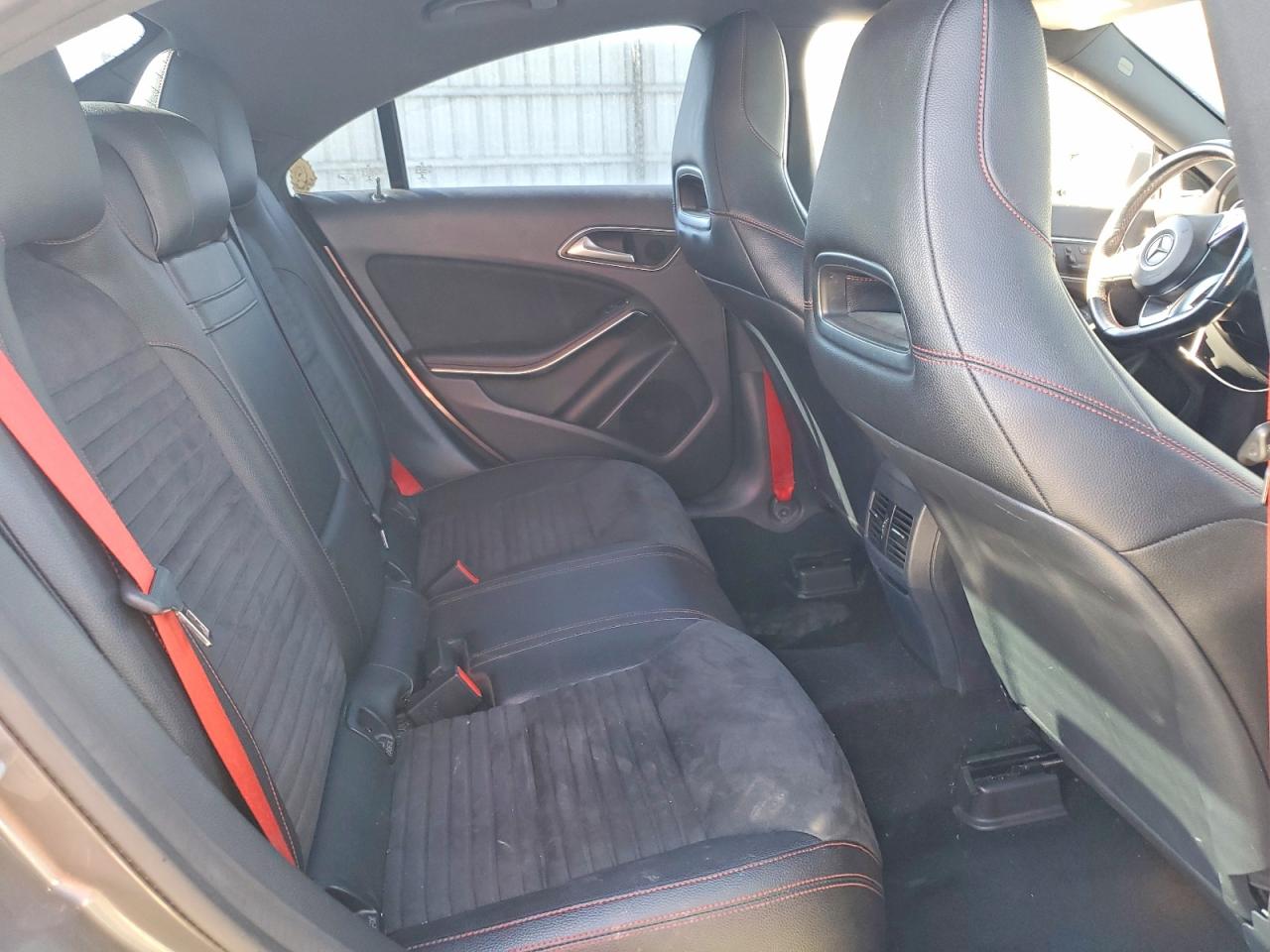 2015 Mercedes-benz Cla 250 Gray vin: WDDSJ4EB1FN213533