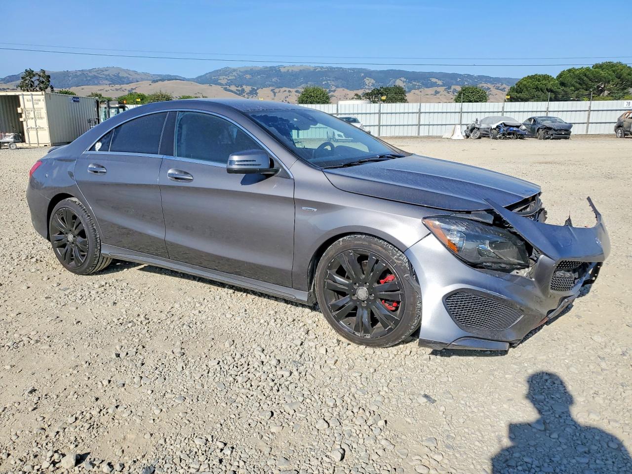 2015 Mercedes-benz Cla 250 Gray vin: WDDSJ4EB1FN213533