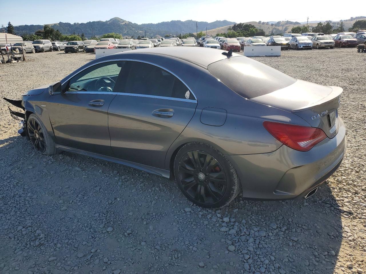 2015 Mercedes-benz Cla 250 Gray vin: WDDSJ4EB1FN213533