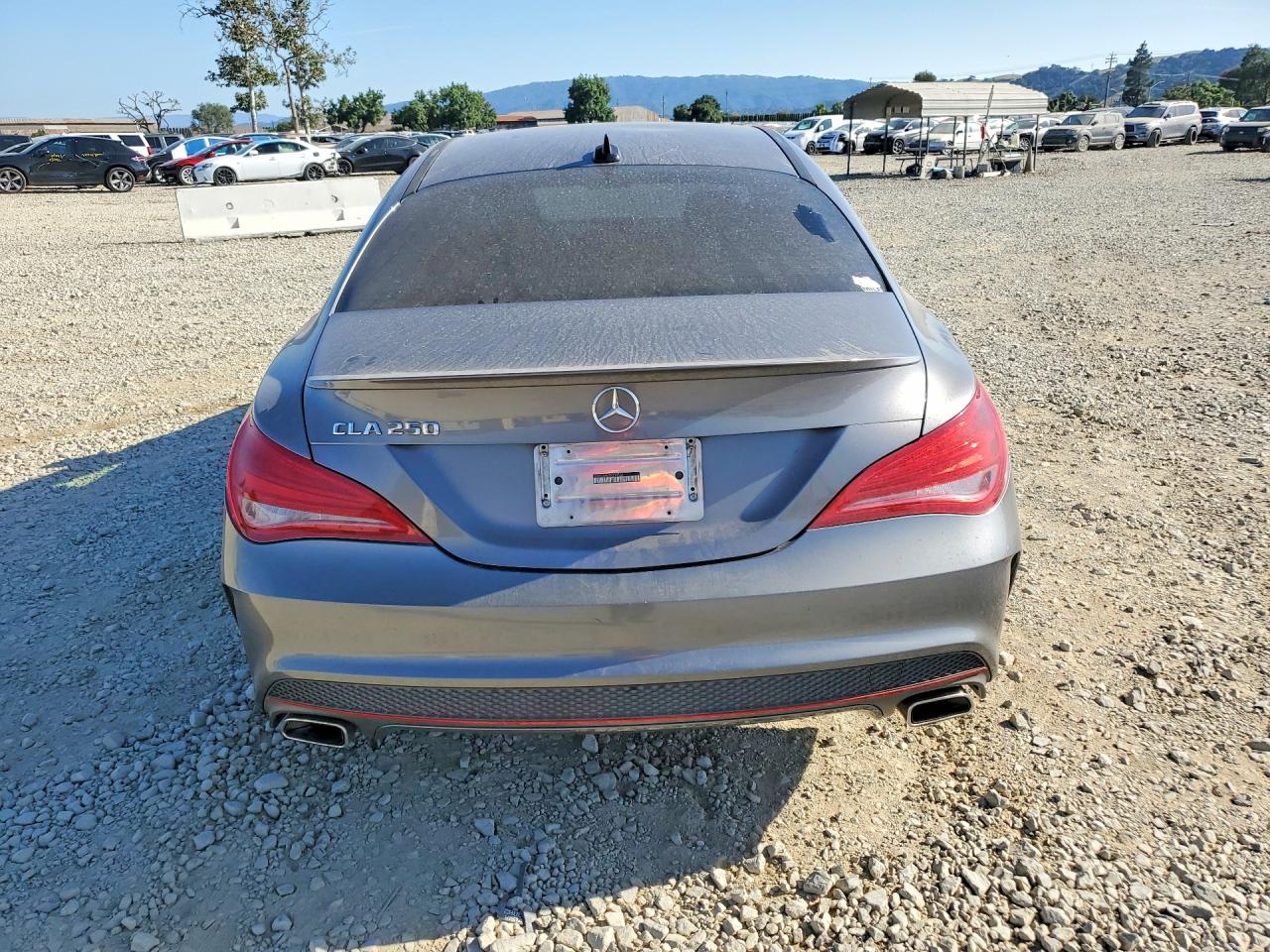 2015 Mercedes-benz Cla 250 Gray vin: WDDSJ4EB1FN213533