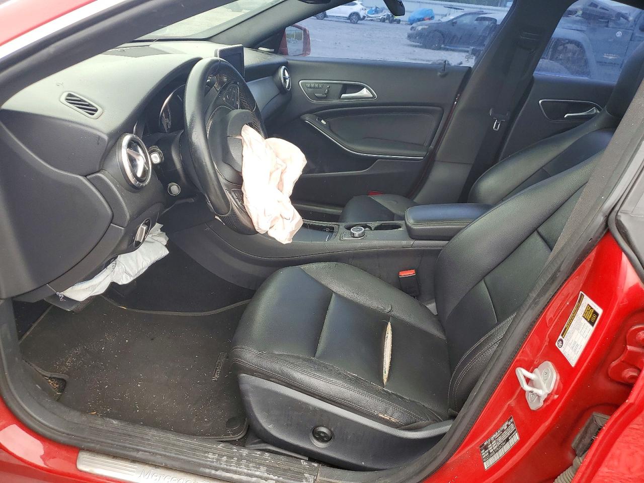 2015 Mercedes-benz Cla 250 Красный vin: WDDSJ4EB1FN243941