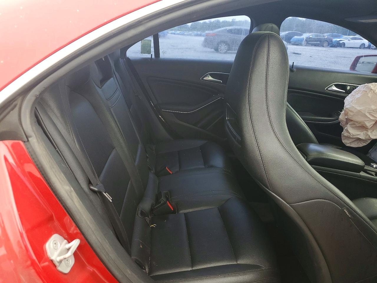 2015 Mercedes-benz Cla 250 Красный vin: WDDSJ4EB1FN243941