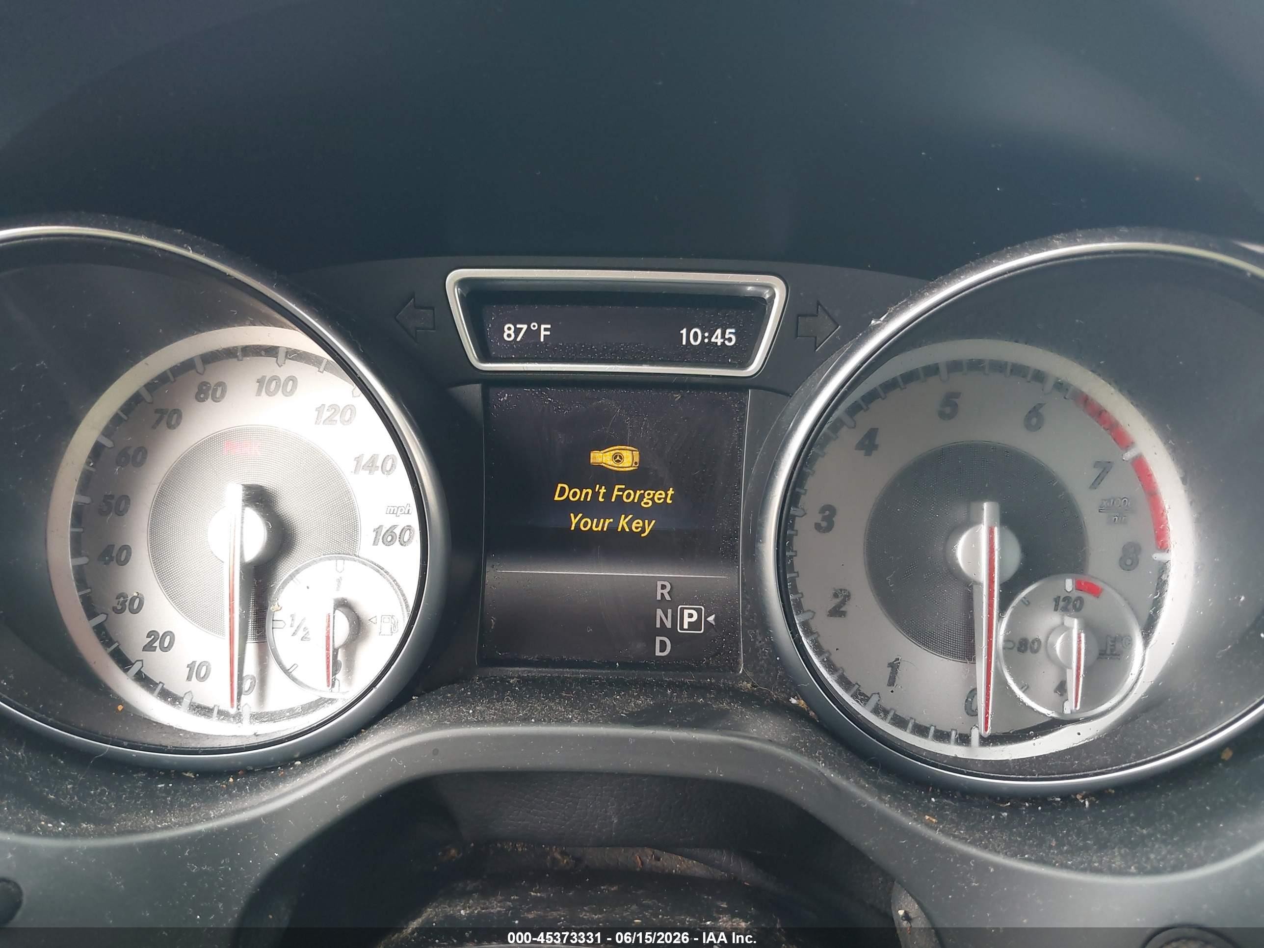2015 Mercedes-benz Cla 250   Белый vin: WDDSJ4EB1FN266667