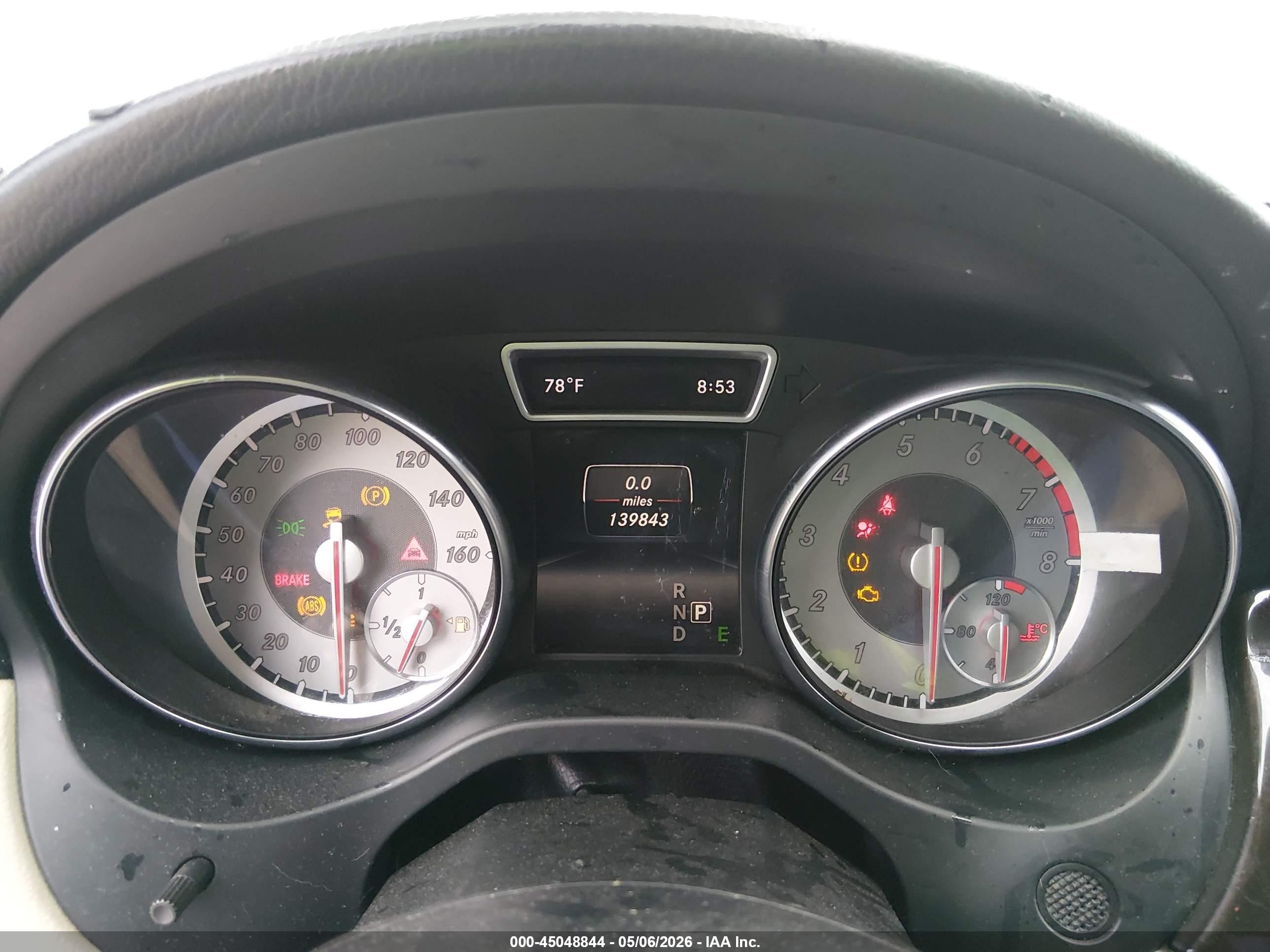 2015 Mercedes-benz Cla 250   White vin: WDDSJ4EB1FN282478