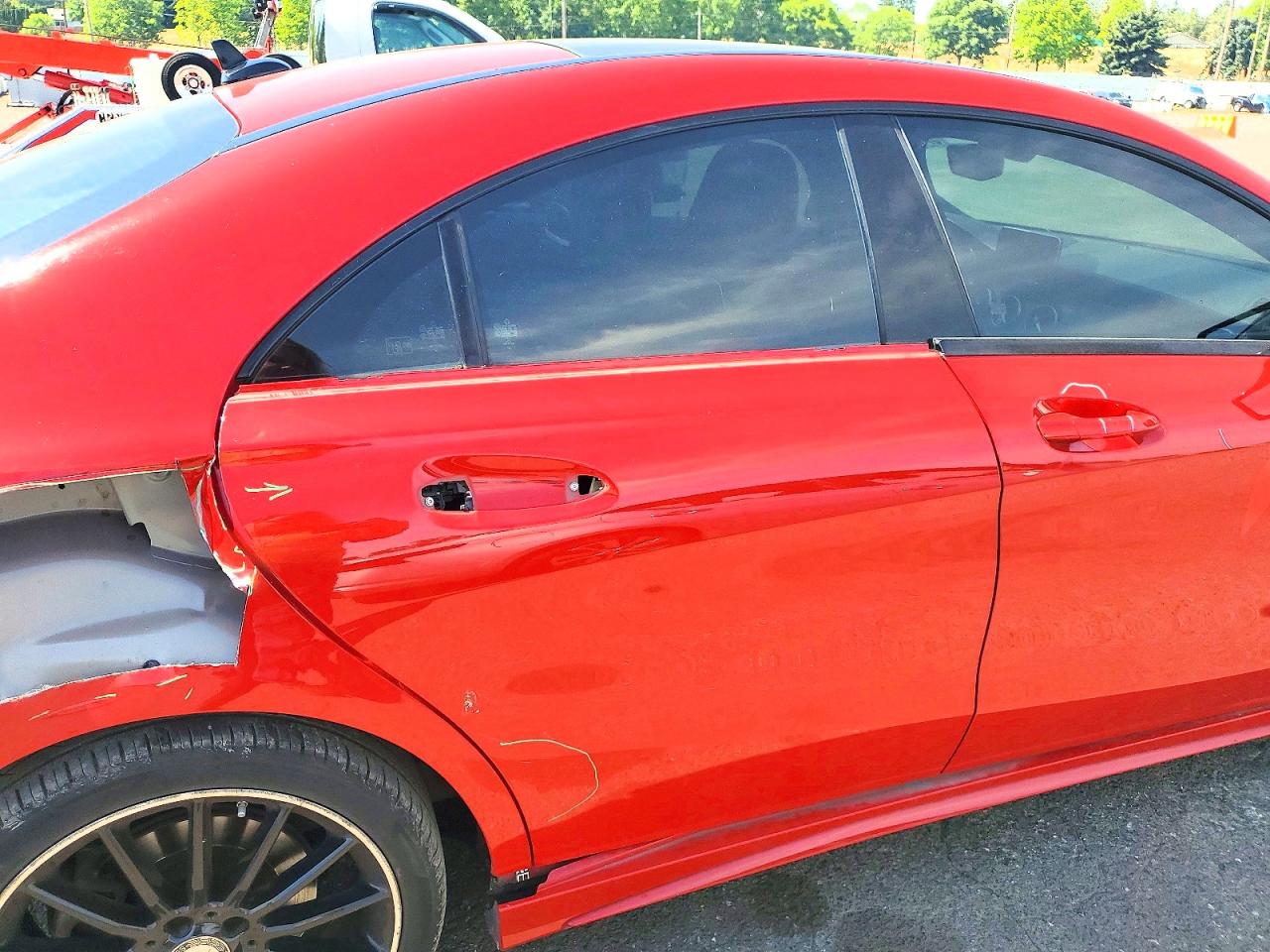 2016 Mercedes-benz Cla 250 Red vin: WDDSJ4EB1GN379519