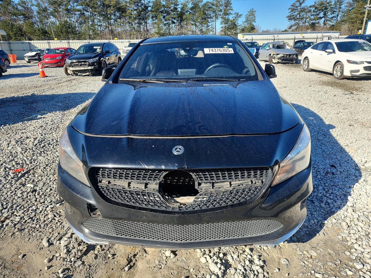2018 Mercedes-benz Cla 250 Black vin: WDDSJ4EB1JN638811