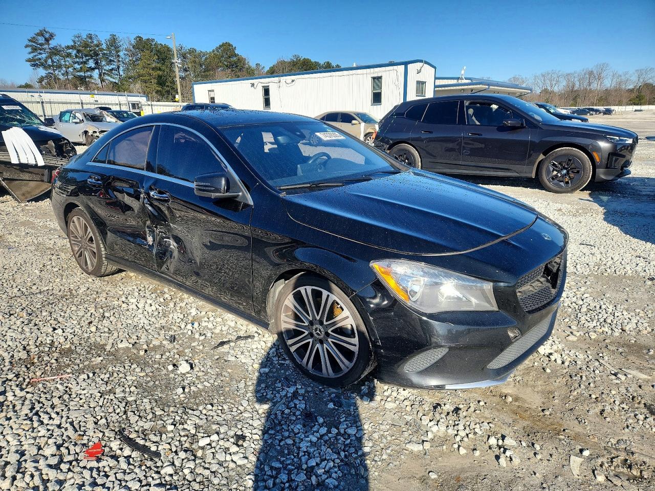 2018 Mercedes-benz Cla 250 Black vin: WDDSJ4EB1JN638811