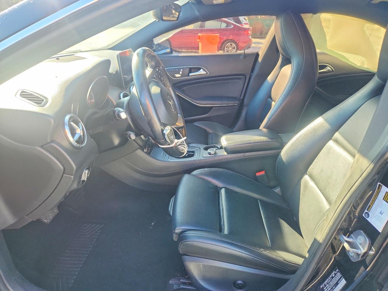 2018 Mercedes-benz Cla 250 Black vin: WDDSJ4EB1JN638811