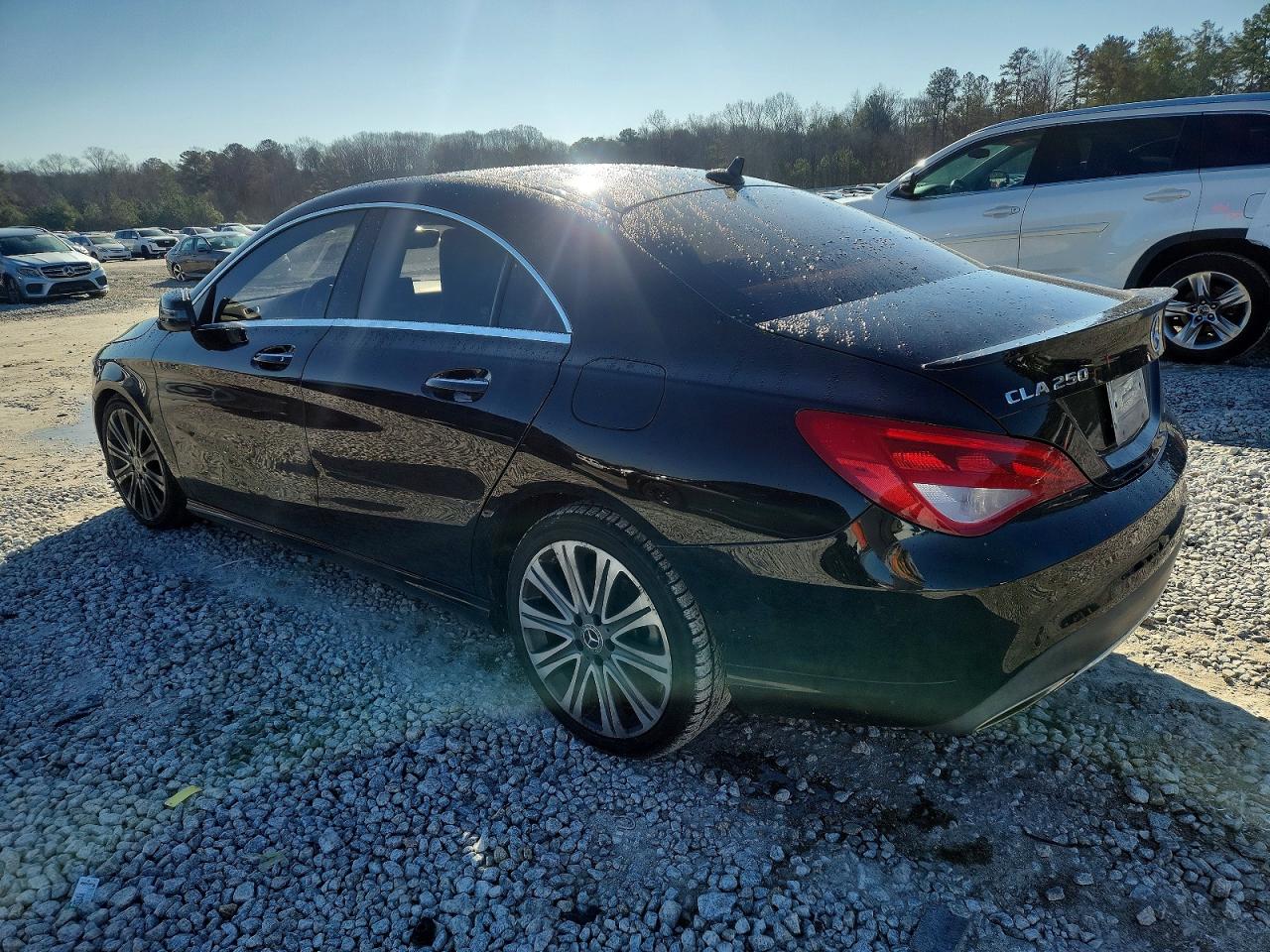 2018 Mercedes-benz Cla 250 Black vin: WDDSJ4EB1JN638811
