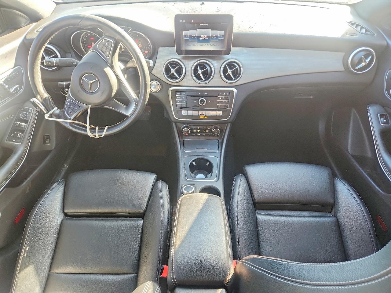 2018 Mercedes-benz Cla 250 Black vin: WDDSJ4EB1JN638811