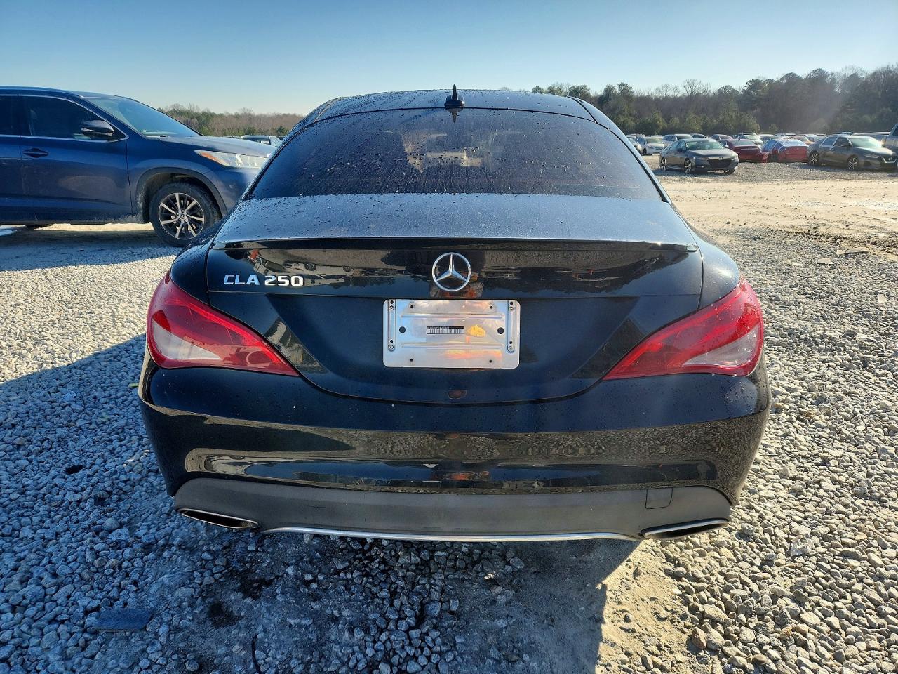 2018 Mercedes-benz Cla 250 Black vin: WDDSJ4EB1JN638811