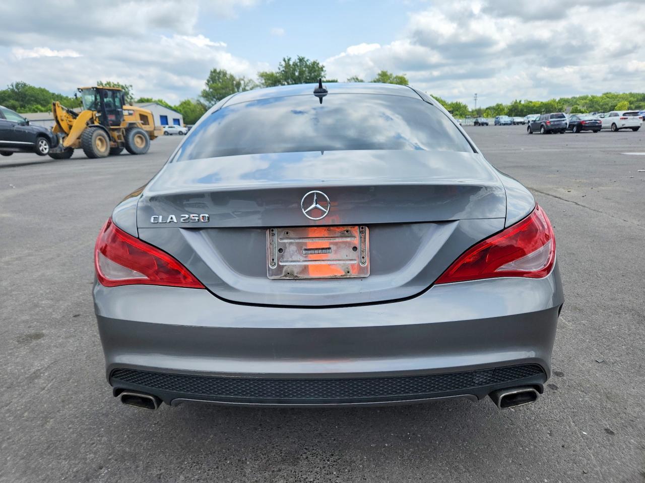 2014 Mercedes-benz Cla 250 Gray vin: WDDSJ4EB2EN034464