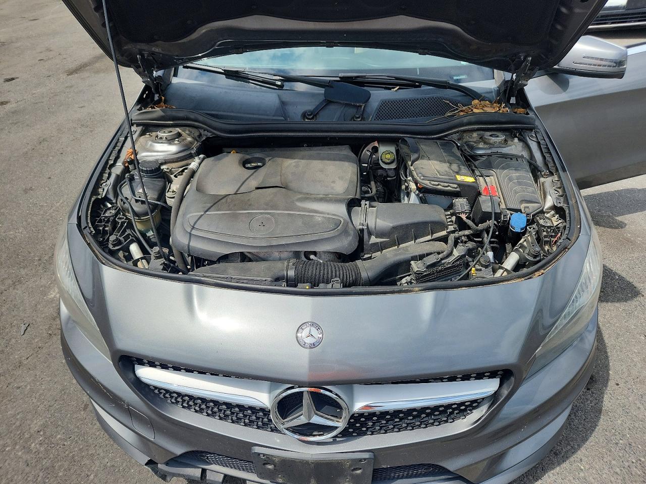 2014 Mercedes-benz Cla 250 Gray vin: WDDSJ4EB2EN034464