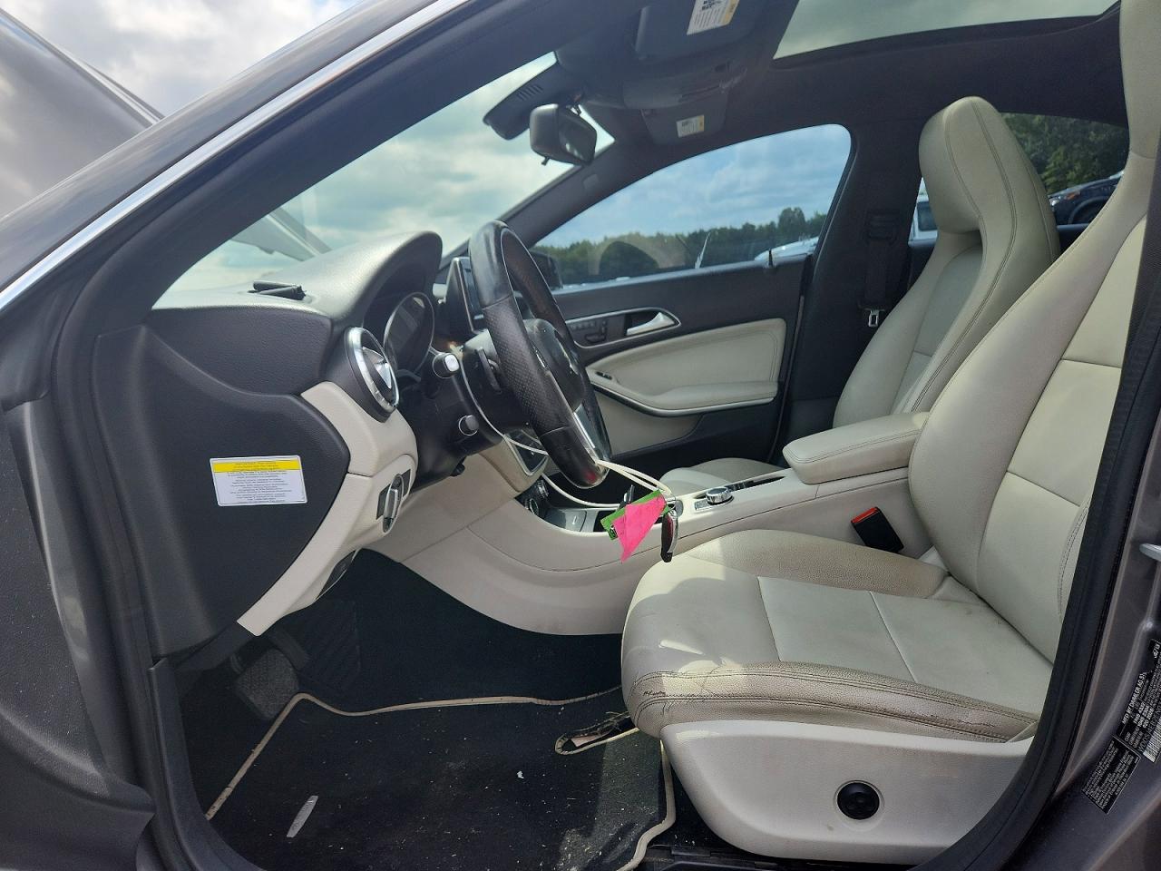 2014 Mercedes-benz Cla 250 Gray vin: WDDSJ4EB2EN034464