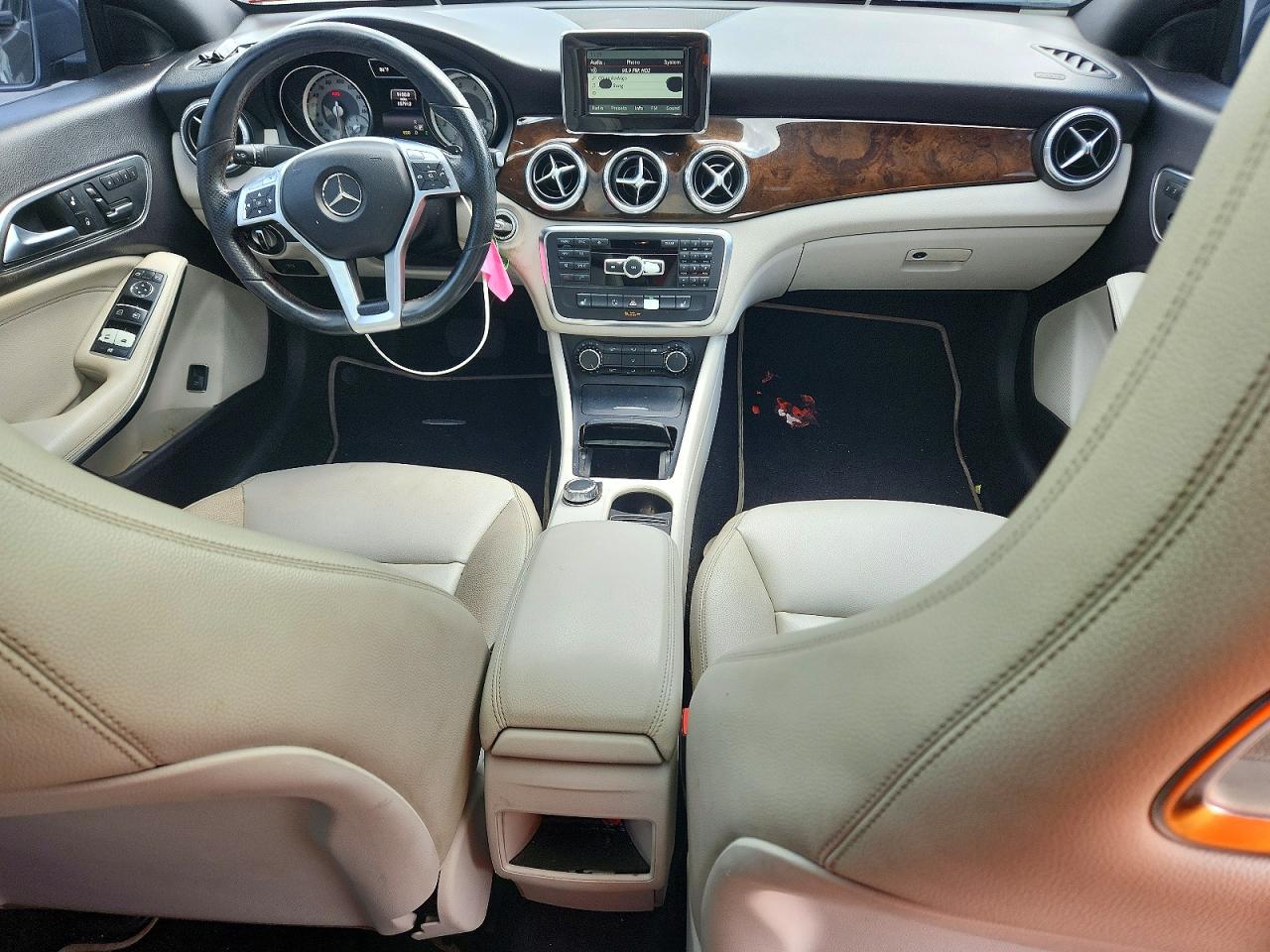 2014 Mercedes-benz Cla 250 Gray vin: WDDSJ4EB2EN034464