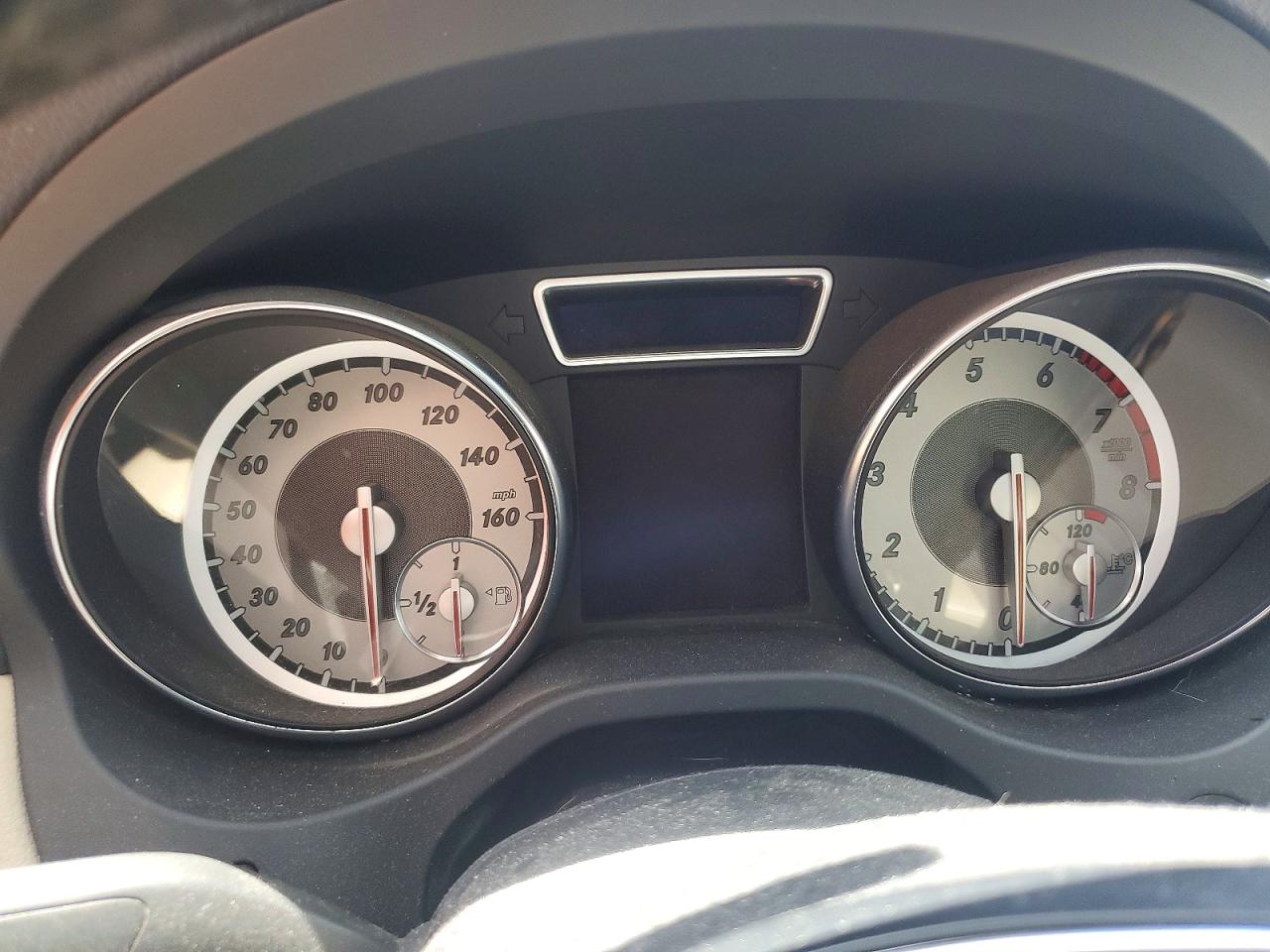 2014 Mercedes-benz Cla 250 Blue vin: WDDSJ4EB2EN035744