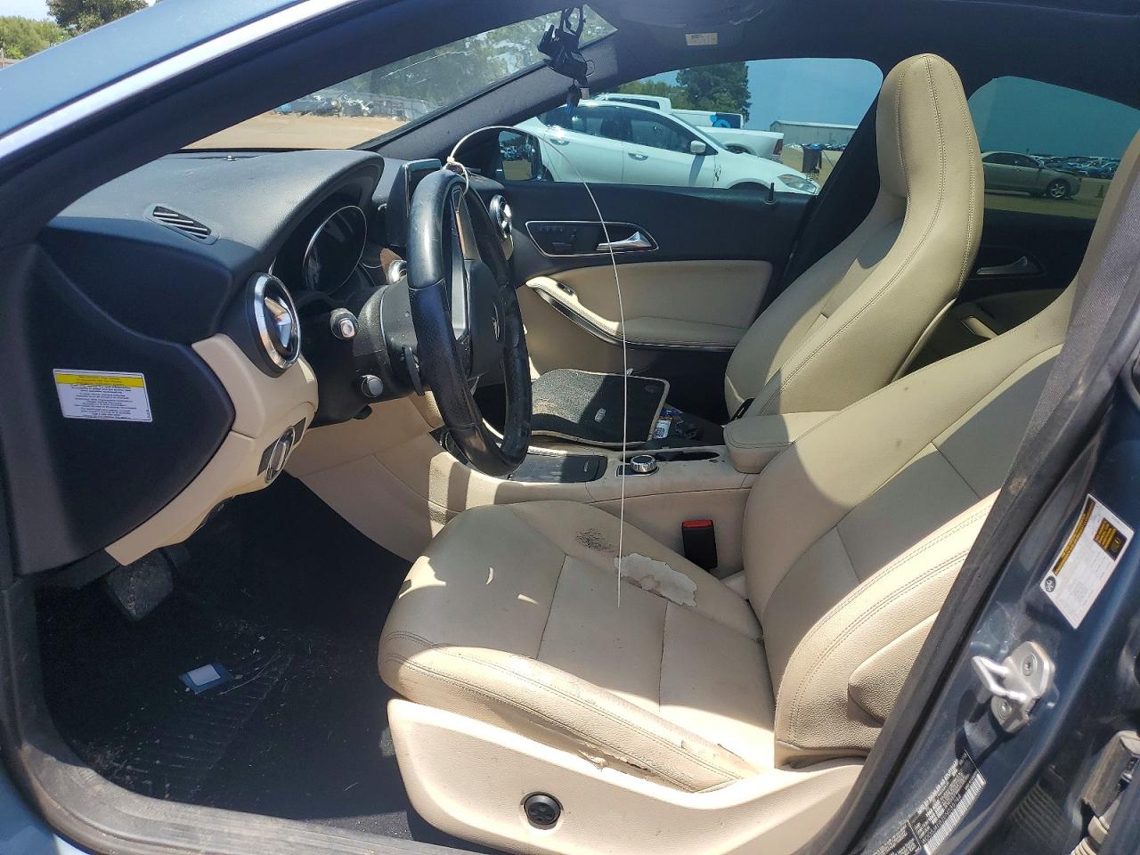 2014 Mercedes-benz Cla 250 Blue vin: WDDSJ4EB2EN035744
