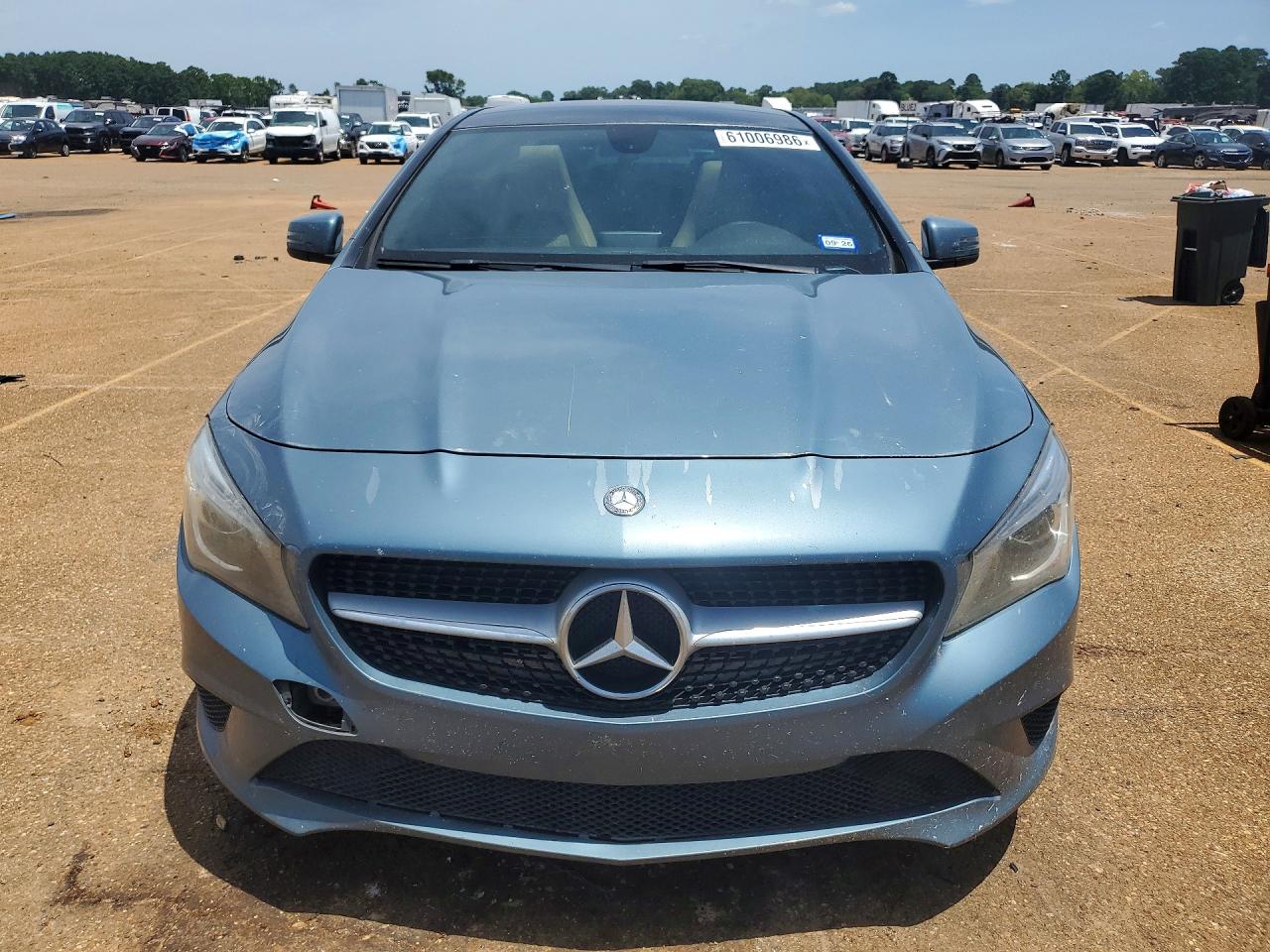 2014 Mercedes-benz Cla 250 Blue vin: WDDSJ4EB2EN035744
