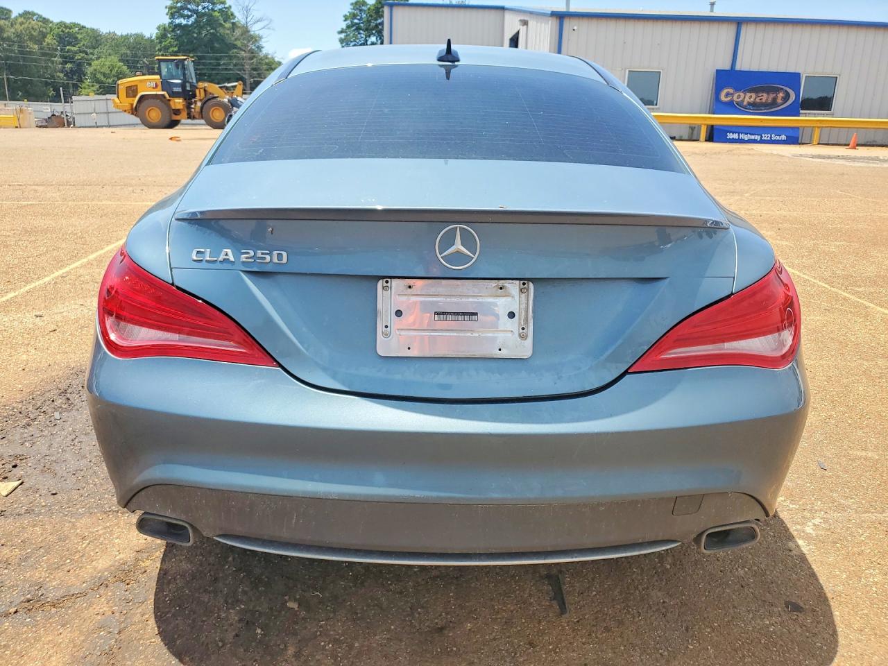 2014 Mercedes-benz Cla 250 Blue vin: WDDSJ4EB2EN035744