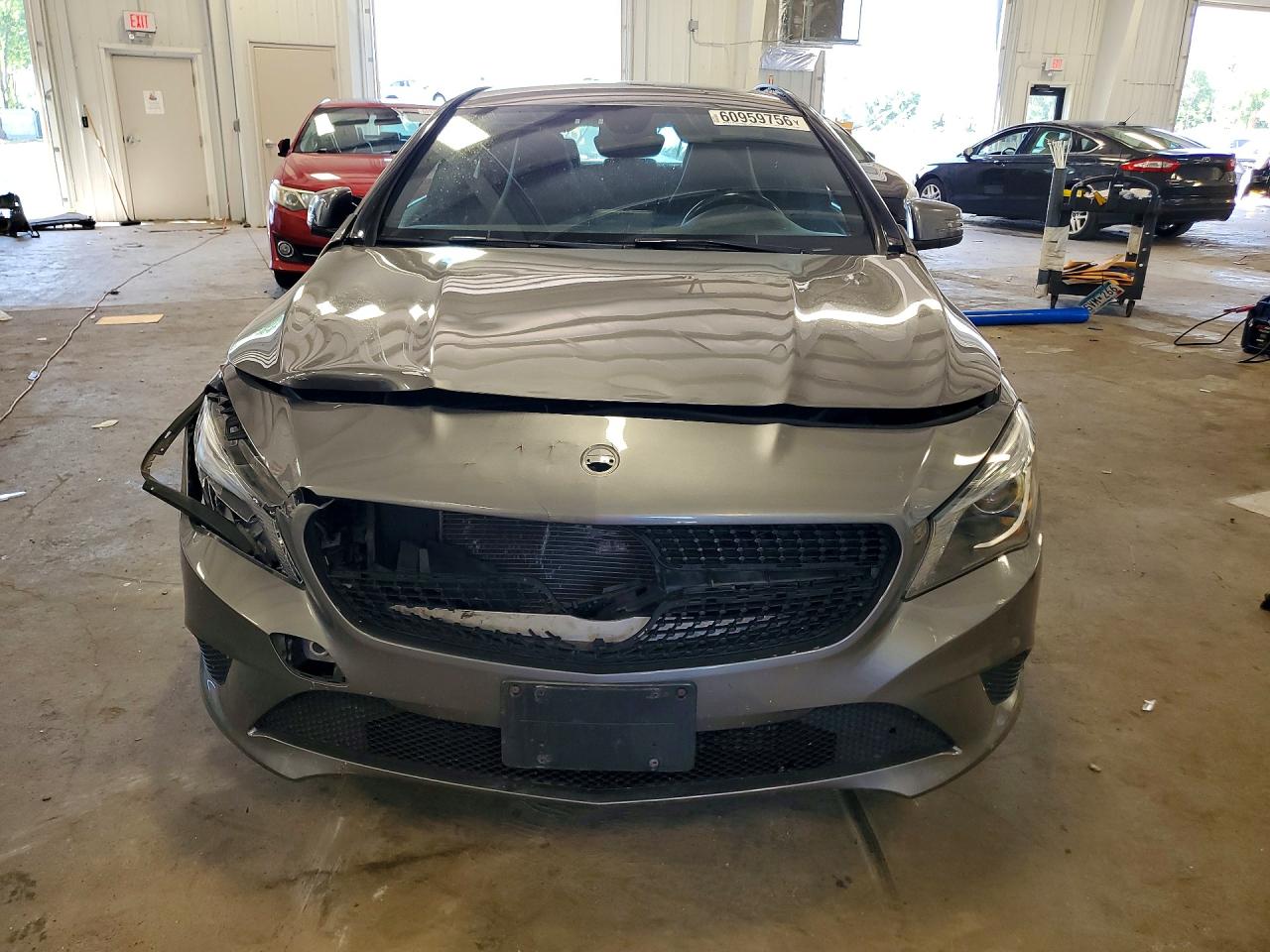 2014 Mercedes-benz Cla 250 Gray vin: WDDSJ4EB2EN040877