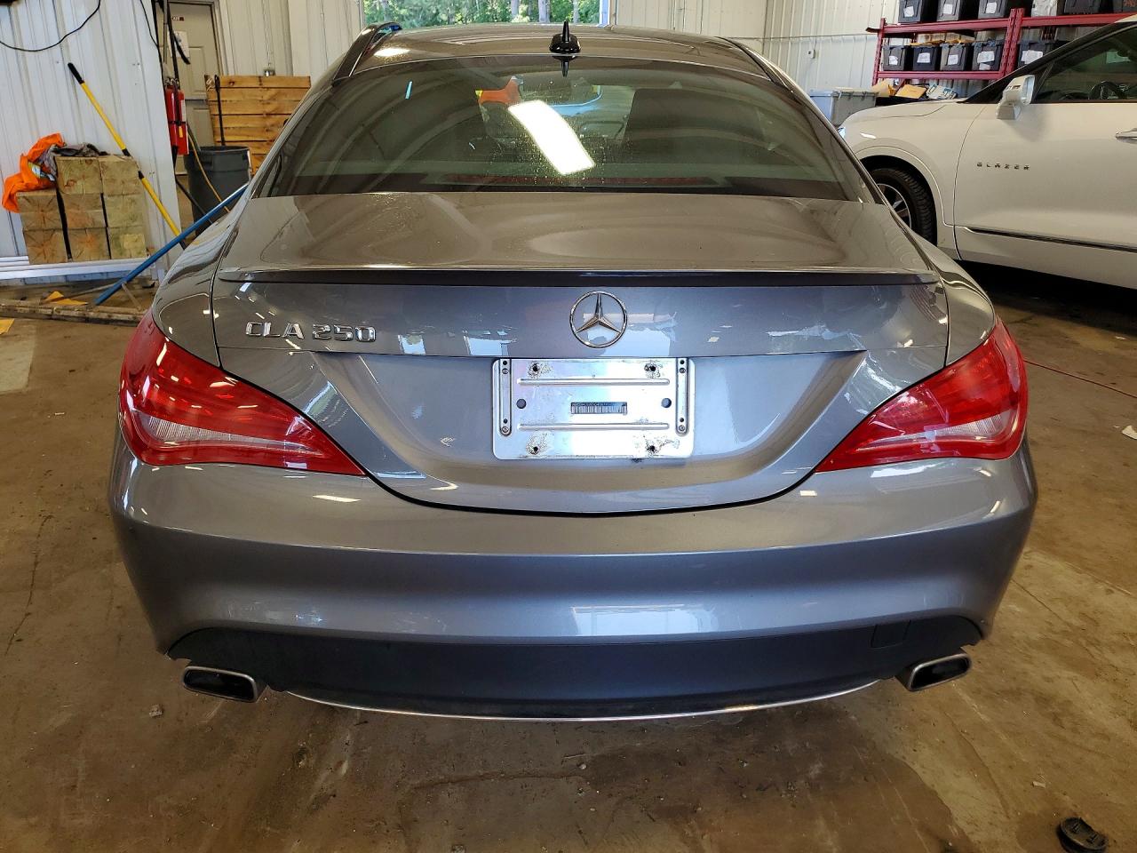 2014 Mercedes-benz Cla 250 Gray vin: WDDSJ4EB2EN040877