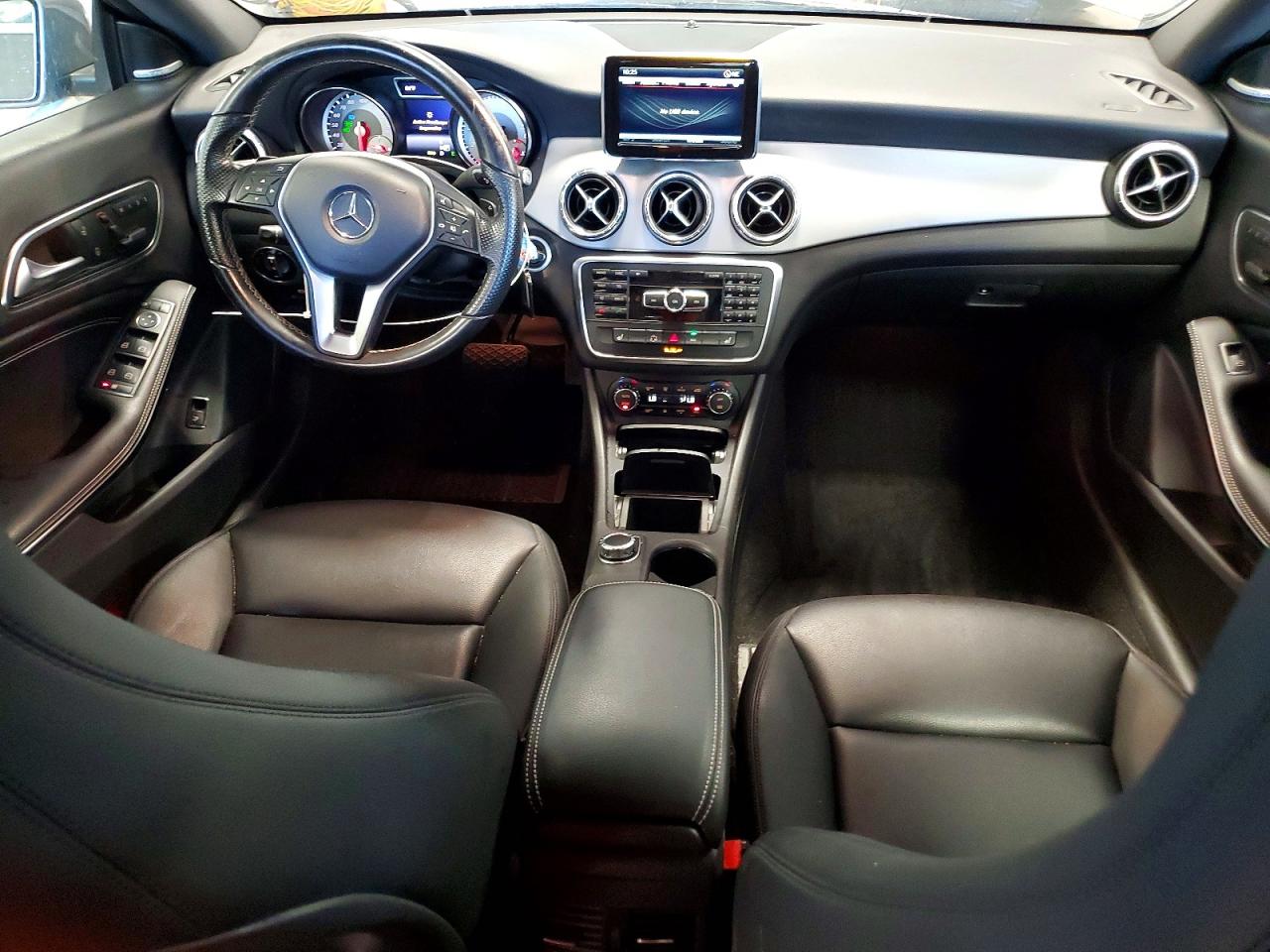 2014 Mercedes-benz Cla 250 Gray vin: WDDSJ4EB2EN040877