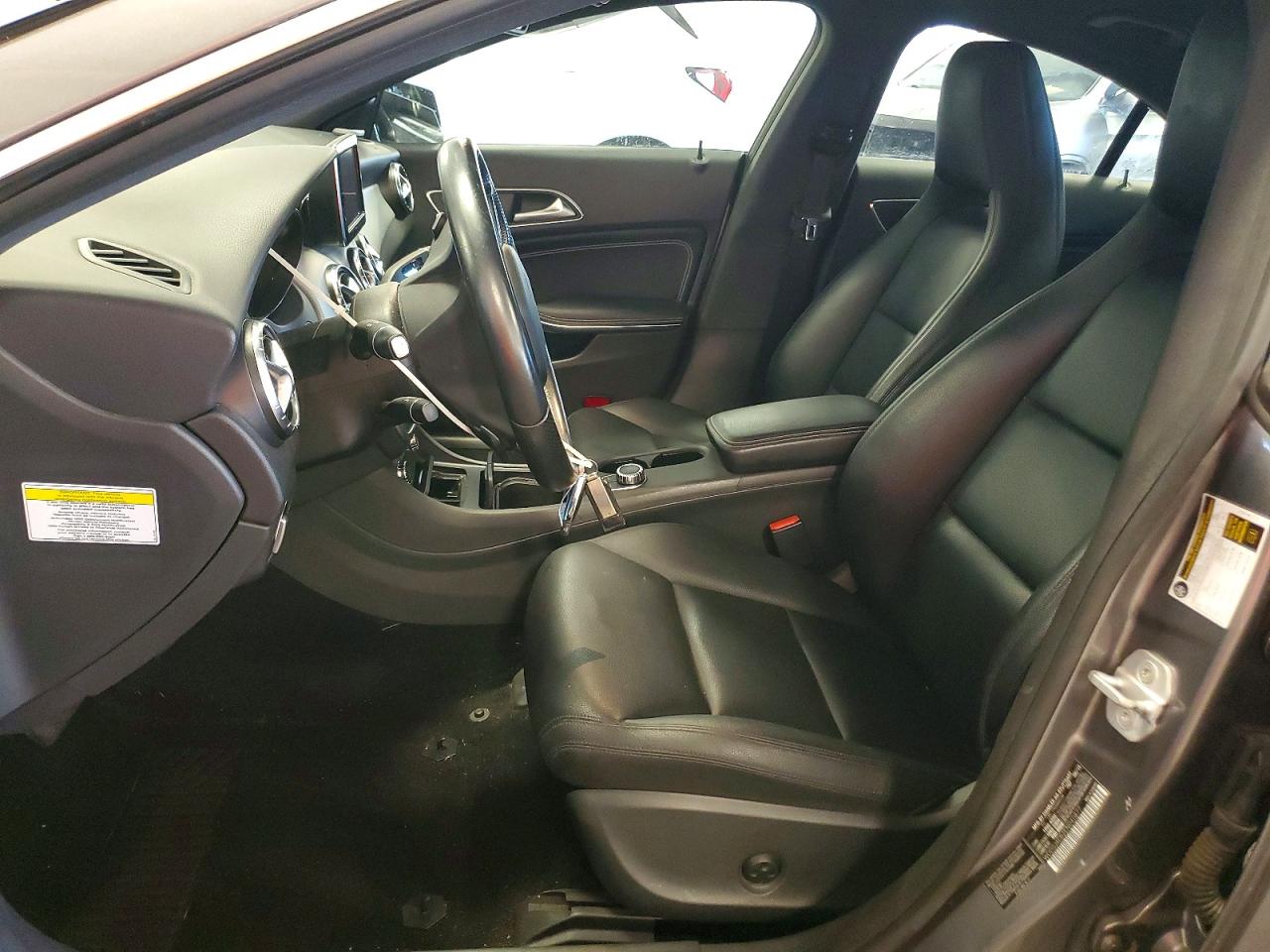 2014 Mercedes-benz Cla 250 Gray vin: WDDSJ4EB2EN040877