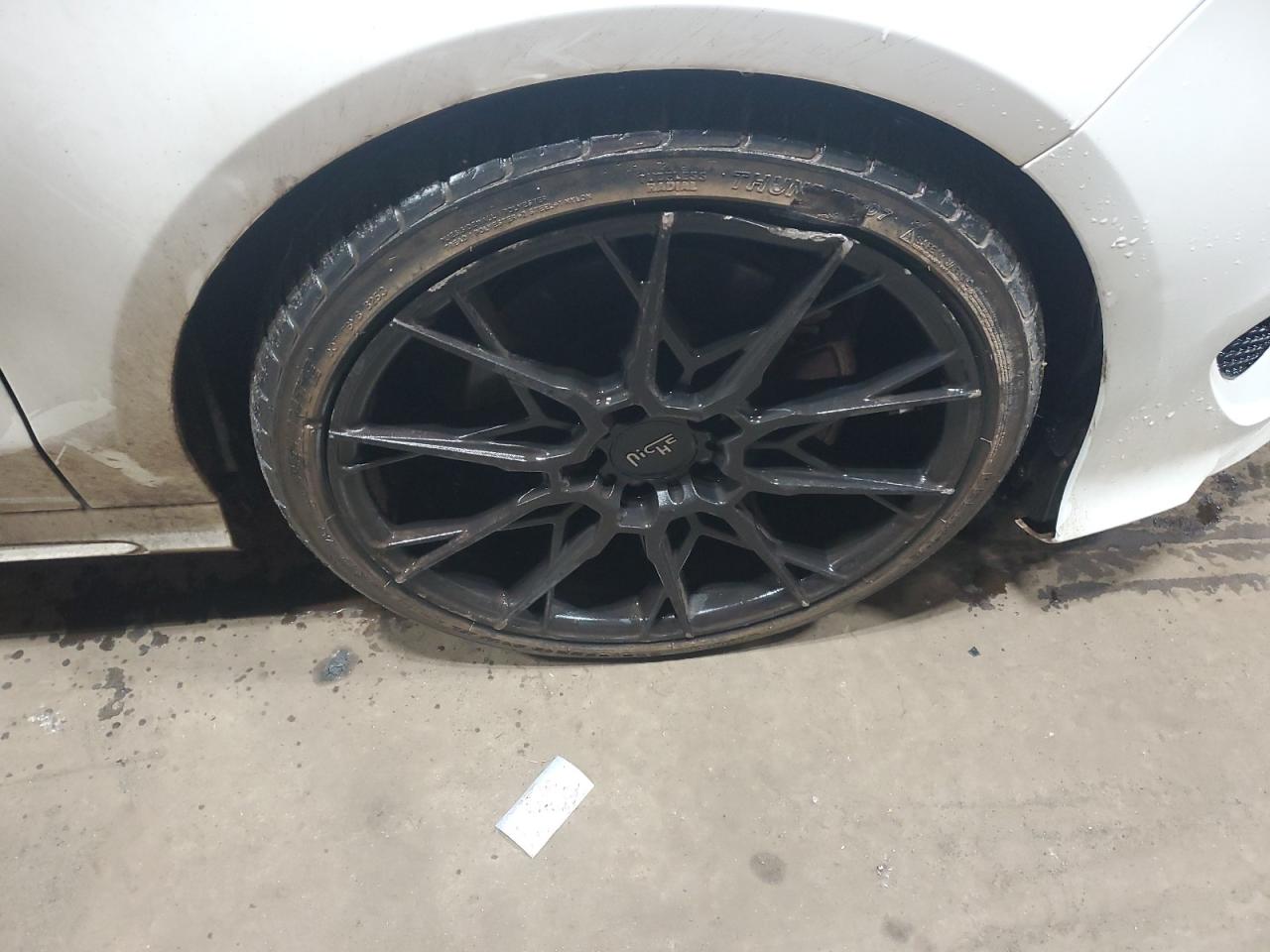 2014 Mercedes-benz Cla 250 White vin: WDDSJ4EB2EN044072 Damage: Right Front Wheel, Broken, Replacement Required