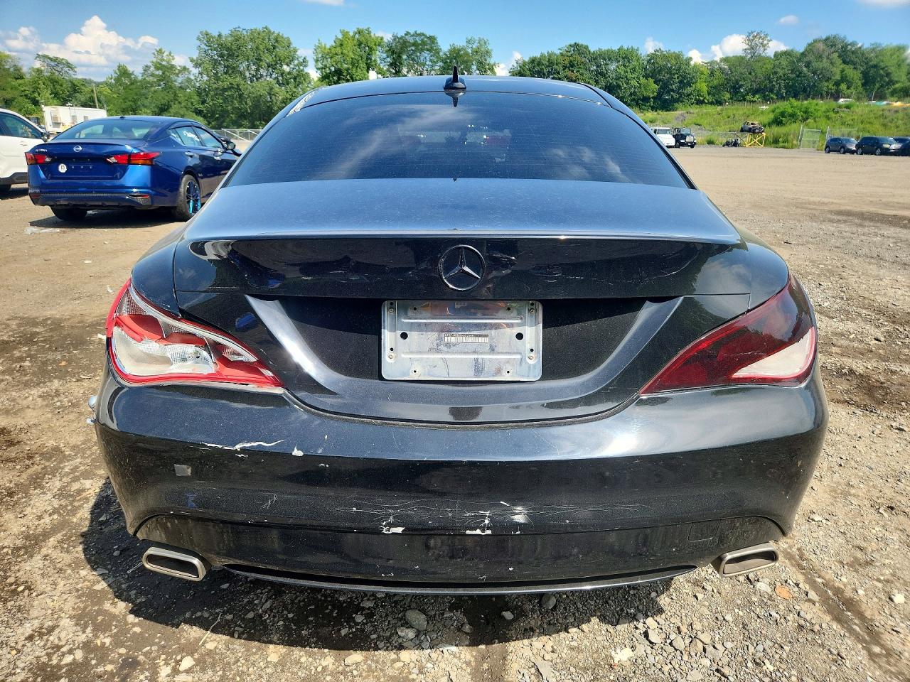 2014 Mercedes-benz Cla 250 Black vin: WDDSJ4EB2EN052544