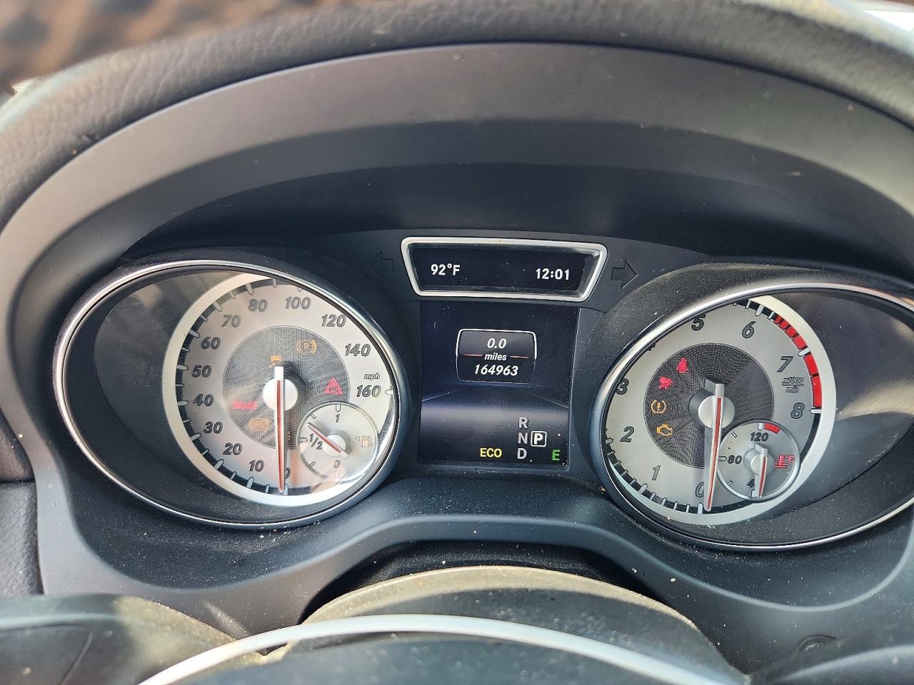 2014 Mercedes-benz Cla 250 Gray vin: WDDSJ4EB2EN056867